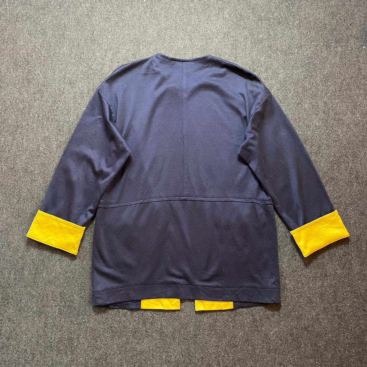 Givenchy × Vintage Givenchy Life Single Top Button Long Cardigan Size XL / US 12-14 / IT 48-50 - 8 Thumbnail