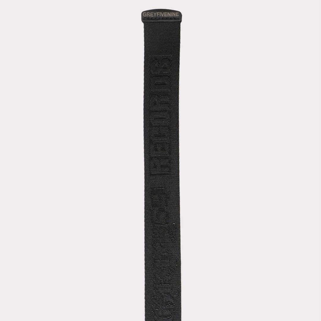 Fuck The Population × G59 Records G*59 XEROX DEBOSSED WEB BELT GREY FiVE NiNE GREY59 Size 30 - 2 Thumbnail