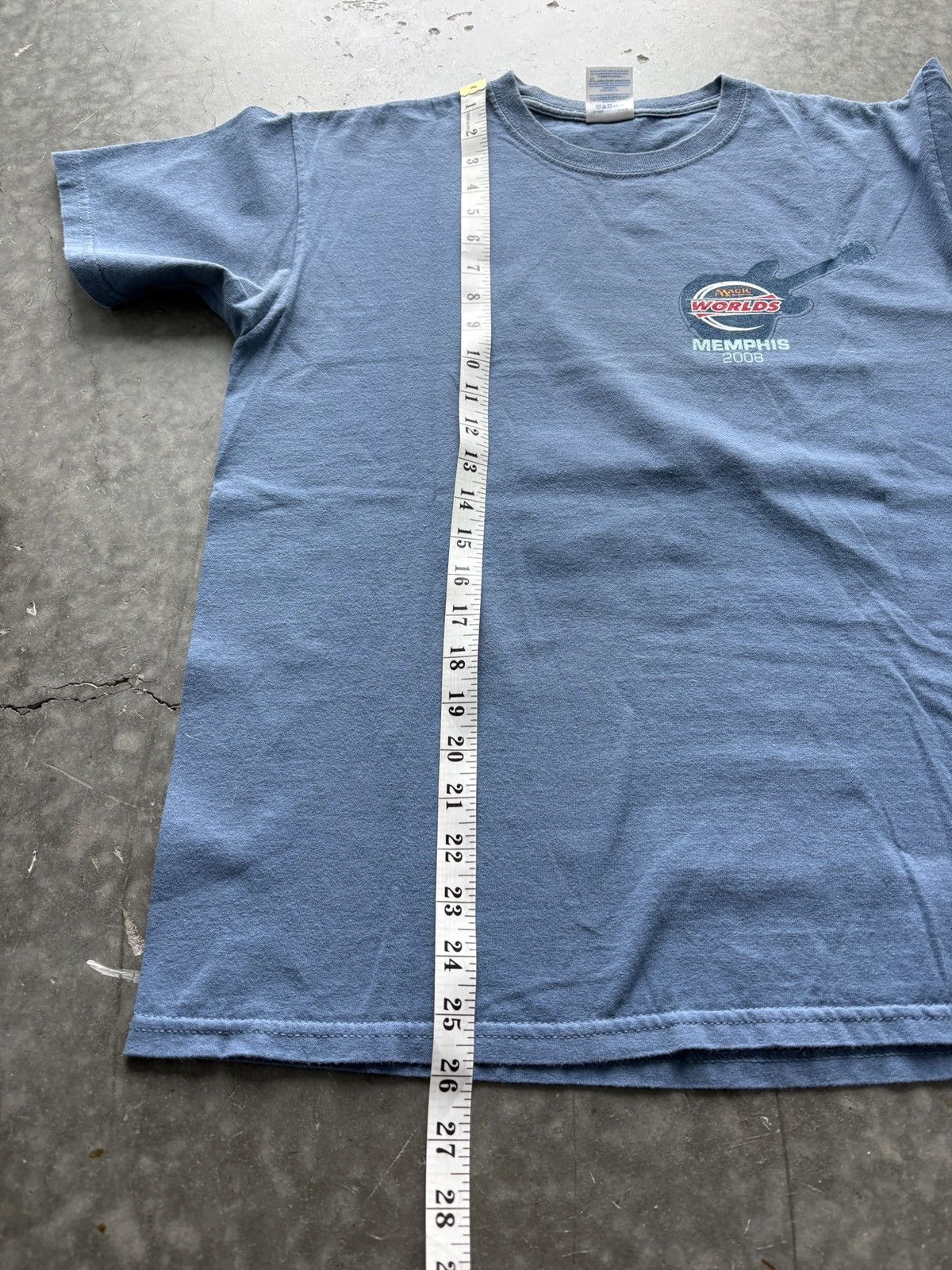 Vintage Vintage 2008 Magic World Championship Judge Tee Size US M / EU 48-50 / 2 - 8 Thumbnail