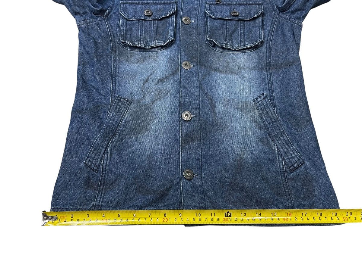 Japanese Brand Vintage Growth By Grail Denim Jacket Civarize Size US M / EU 48-50 / 2 - 8 Thumbnail