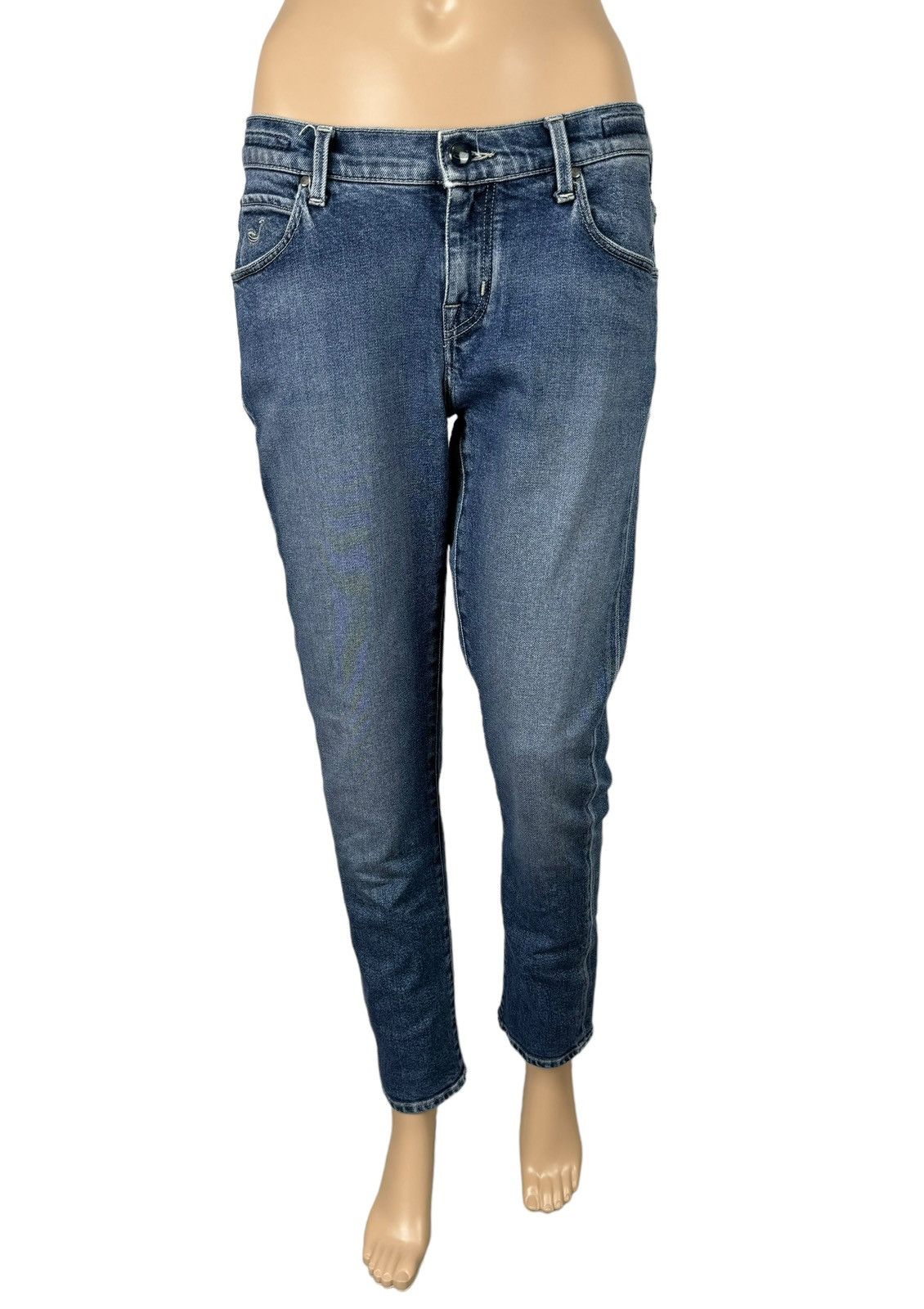 Jacob Cohen Jacob Cohen Karen Blue Jeans Size 28 Size 28" / US 6 / IT 42 - 2 Thumbnail
