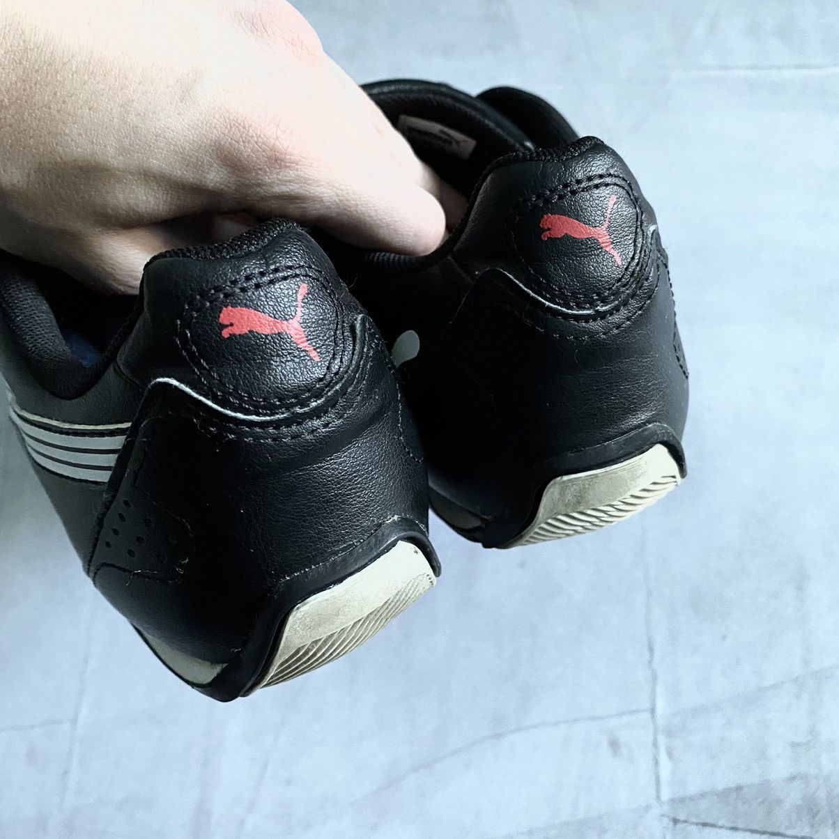 Japanese Brand 00s Puma Speed Cat Slip-On Jil Sander Vibe Vintage Sneakers Size US 10 / EU 43 - 8 Thumbnail