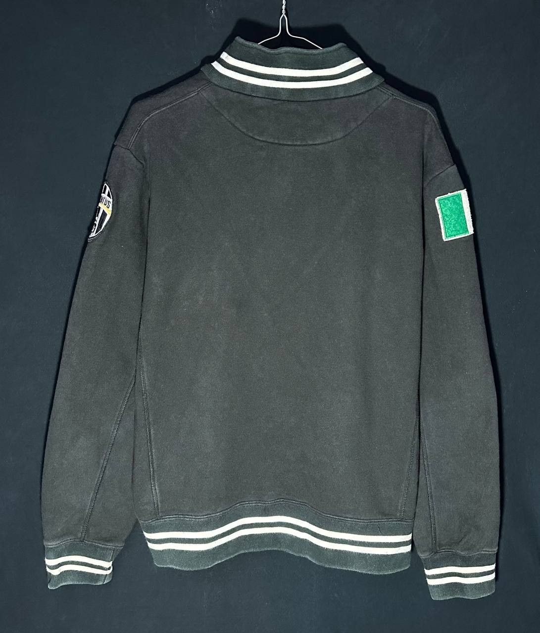 Vintage Vintage Juventus 2008/09 football 1/4 zip spellou sweatshirt Size US L / EU 52-54 / 3 - 9 Thumbnail
