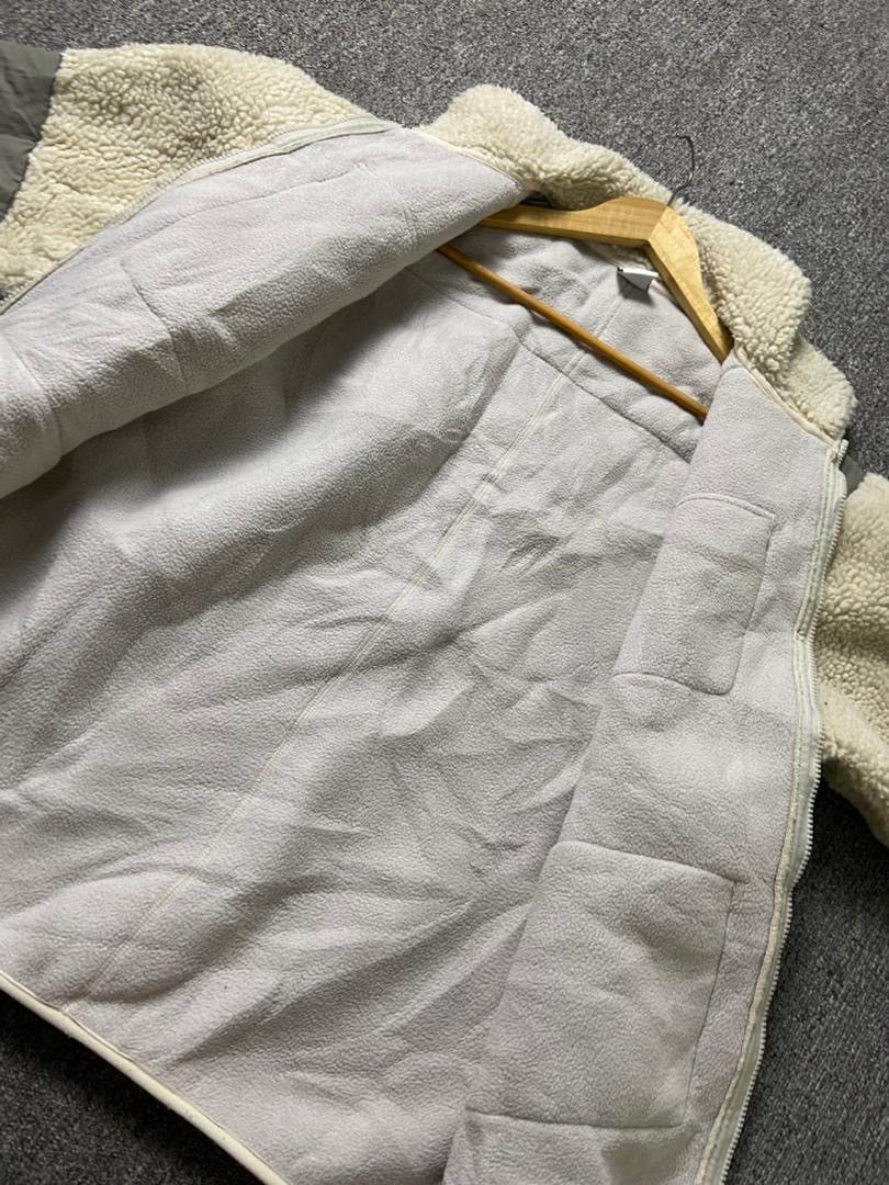 Japanese Brand Bark At The Moon Boa Fleece Jacket (190) Size US L / EU 52-54 / 3 - 6 Thumbnail