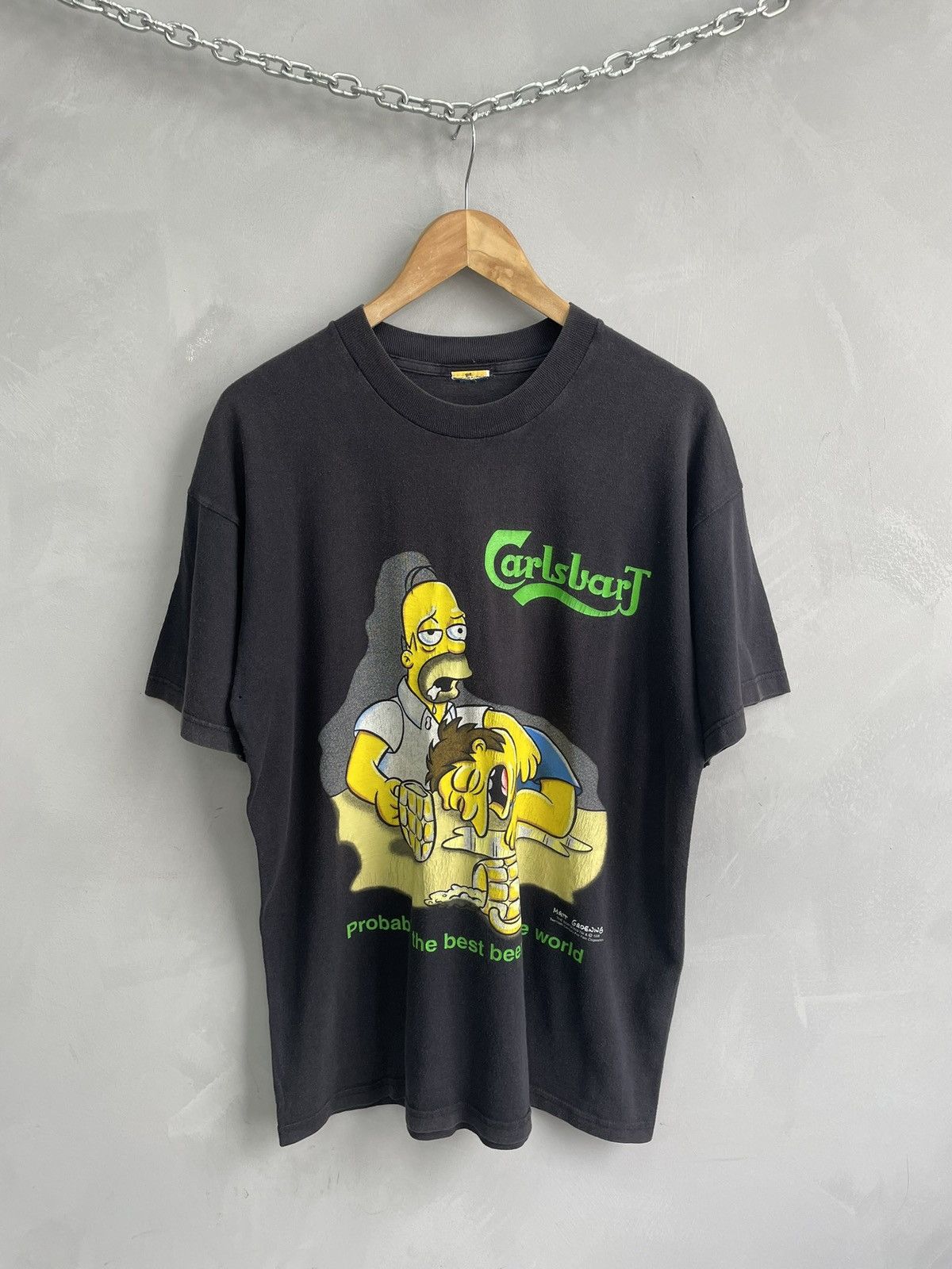 Other The Simpsons 1998 movie t shirt rare y2k Size US XL / EU 56 / 4 - 1 Thumbnail