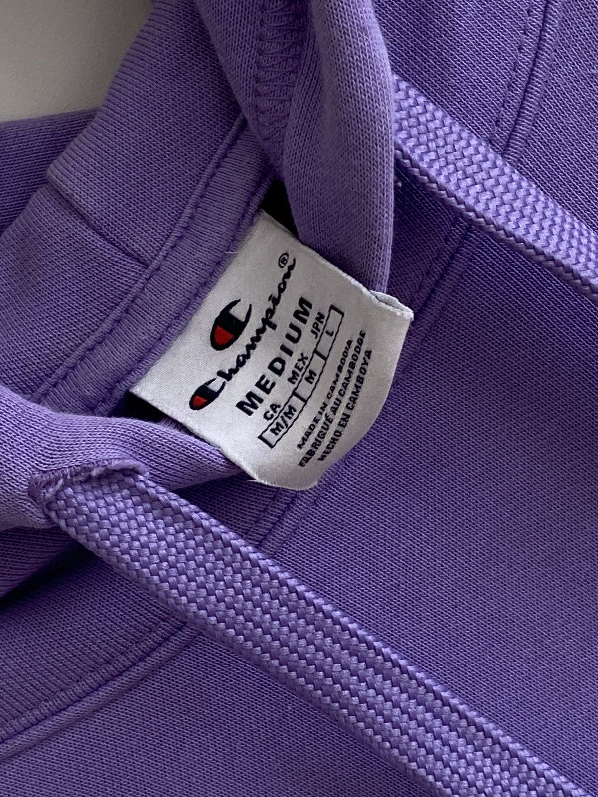 Champion Champion Hoodie | Vintage Streetwear | Classic Fit Size US M / EU 48-50 / 2 - 5 Thumbnail
