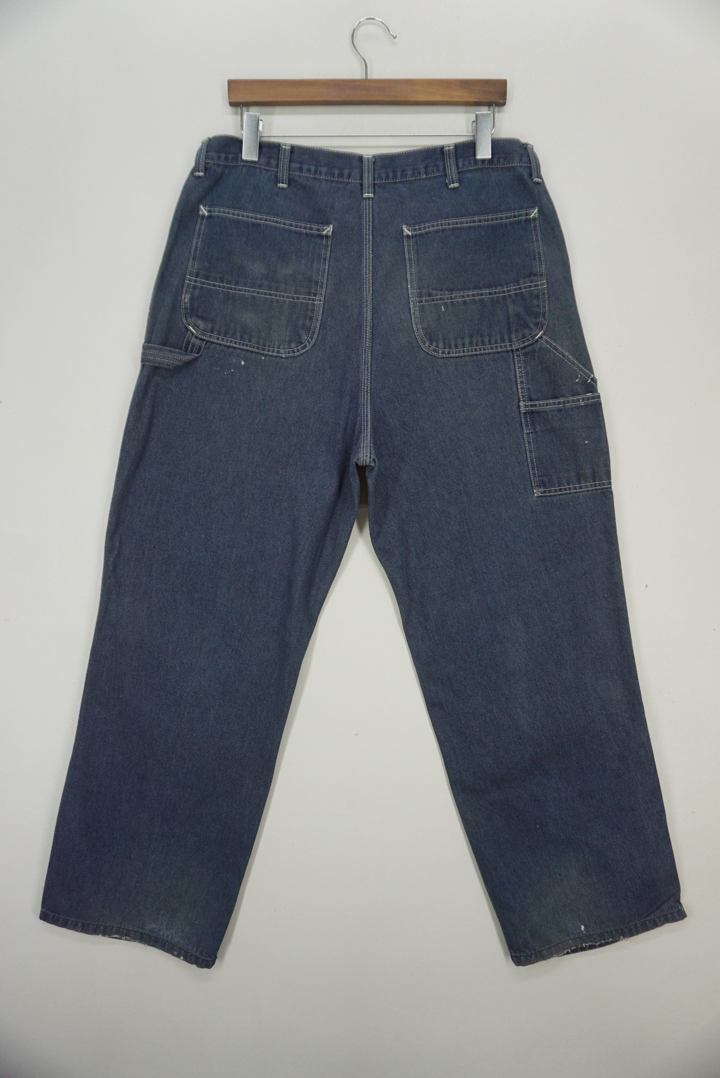 Sears Vintage Roebucks Jeans Size W36xL29 Baggy Carpenter Denim Size US 36 / EU 52 - 1 Thumbnail