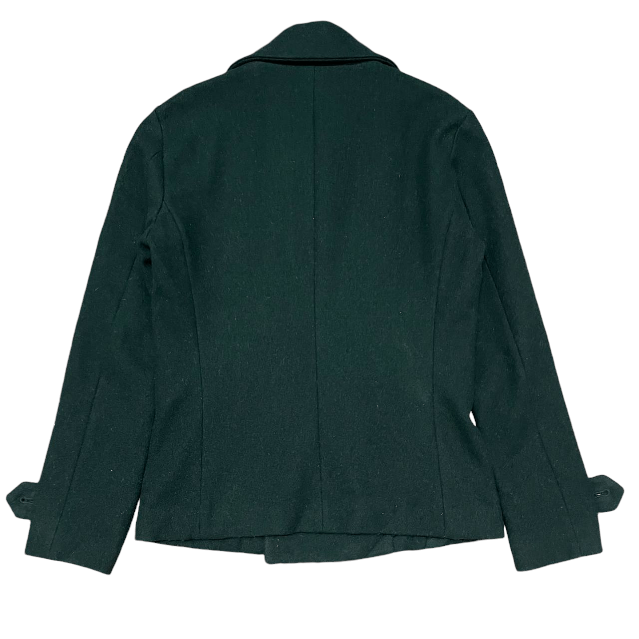 Vanquish Black by Vanquish Wool Peacoat Size US M / EU 48-50 / 2 - 12 Thumbnail