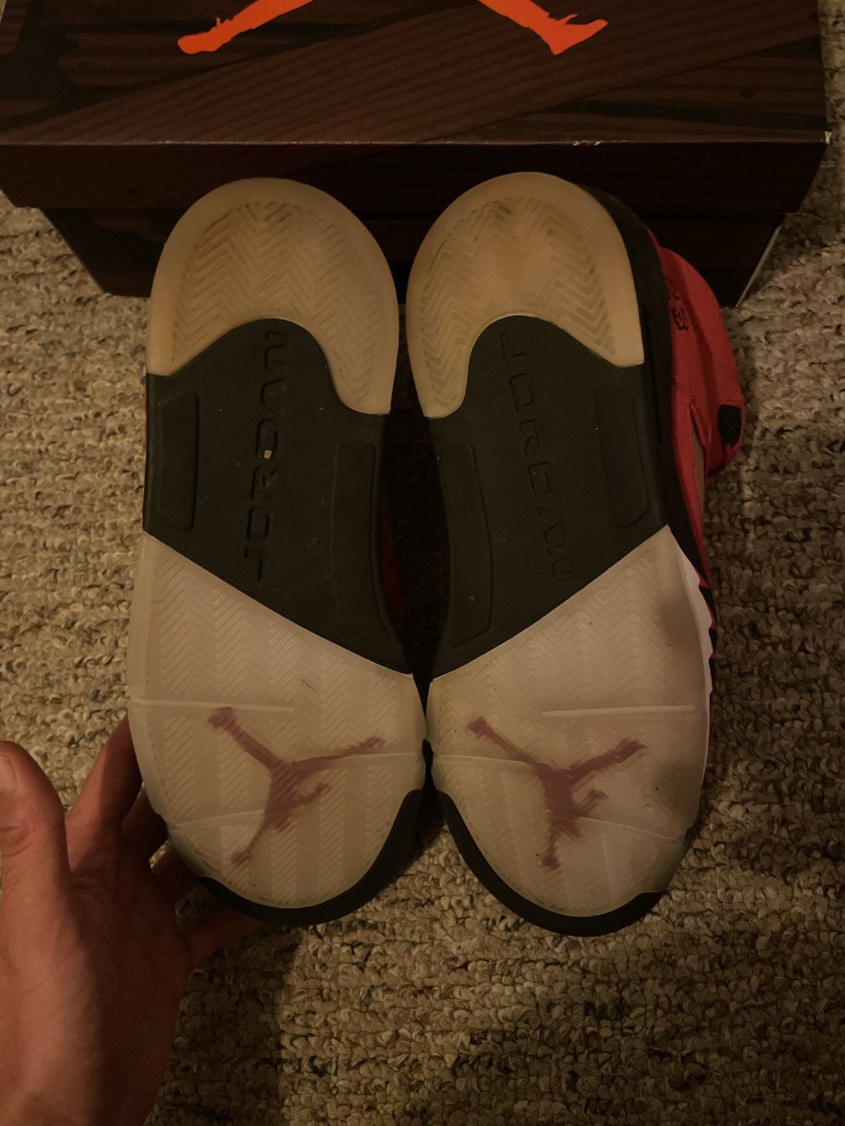 Jordan Brand Jordan 5 Raging Bulls Size US 11.5 / EU 44-45 - 3 Thumbnail