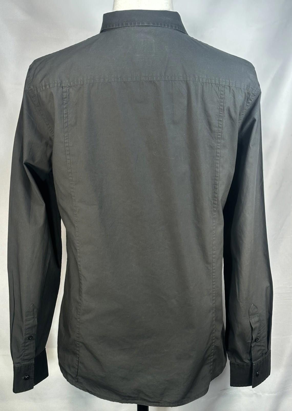 Armani Exchange Armani Exchange 100% Cotton Pocketed Button Up Green Mens M Size US M / EU 48-50 / 2 - 2 Thumbnail