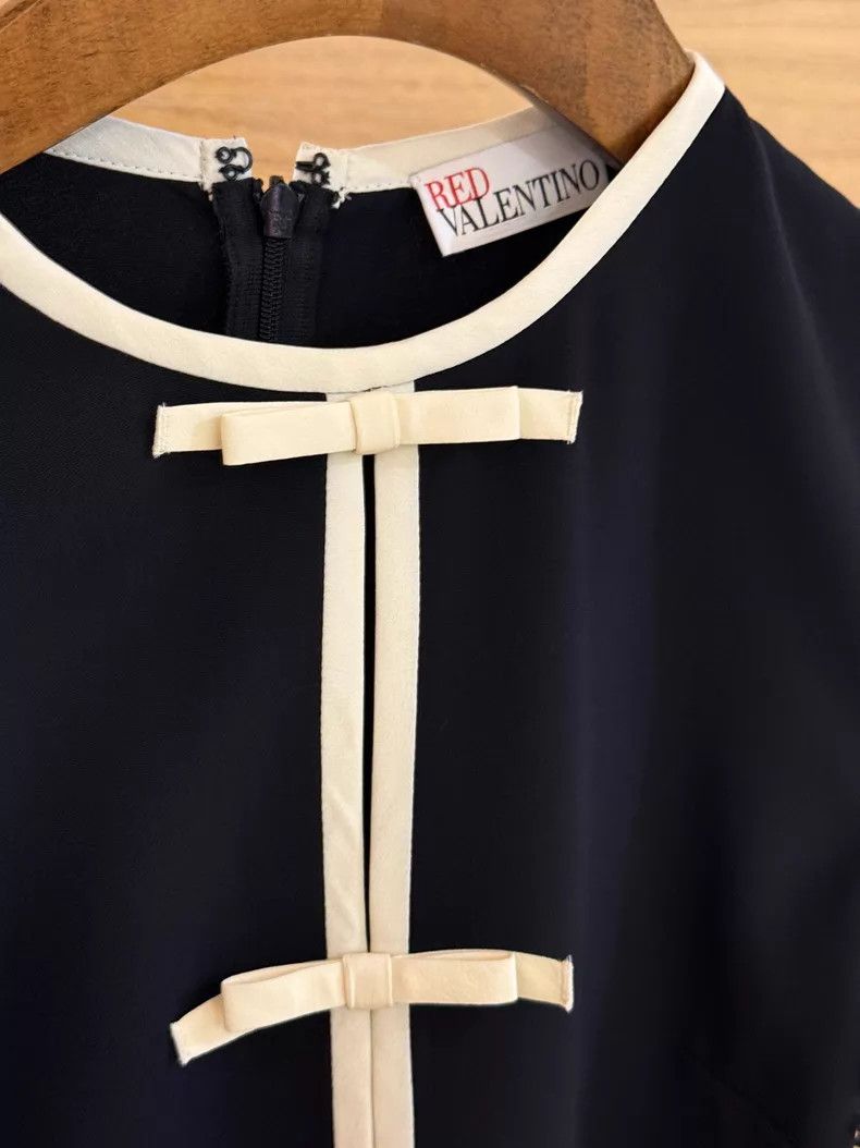 Valentino Valentino Bow dress Size XS / US 0-2 / IT 36-38 - 3 Thumbnail