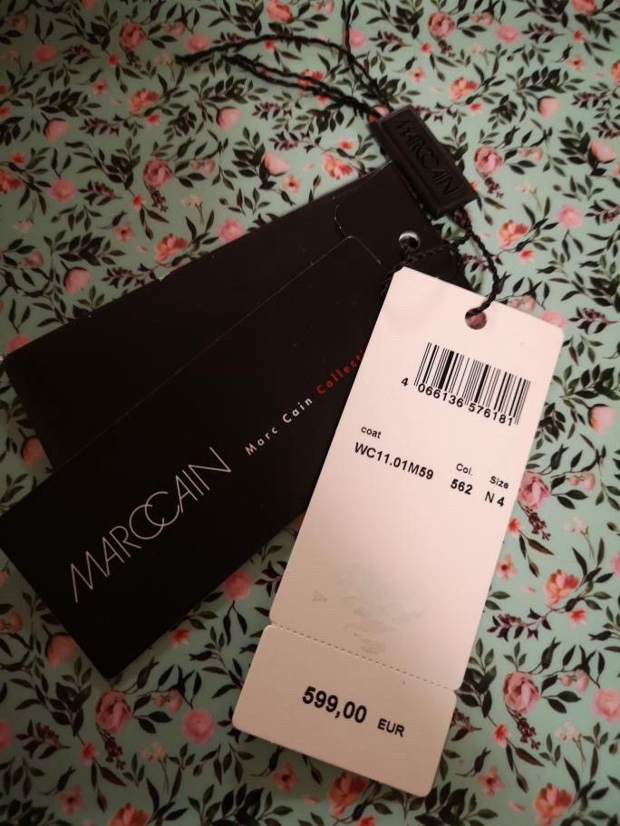 Other MARC CAIN COAT KNITTED Size L / US 10 / IT 46 - 11 Thumbnail