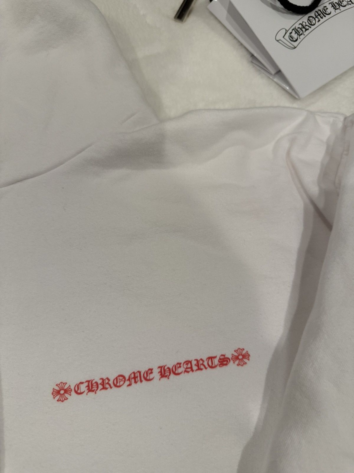 Chrome Hearts Chrome Hearts LLS Hoodie Size US M / EU 48-50 / 2 - 7 Thumbnail