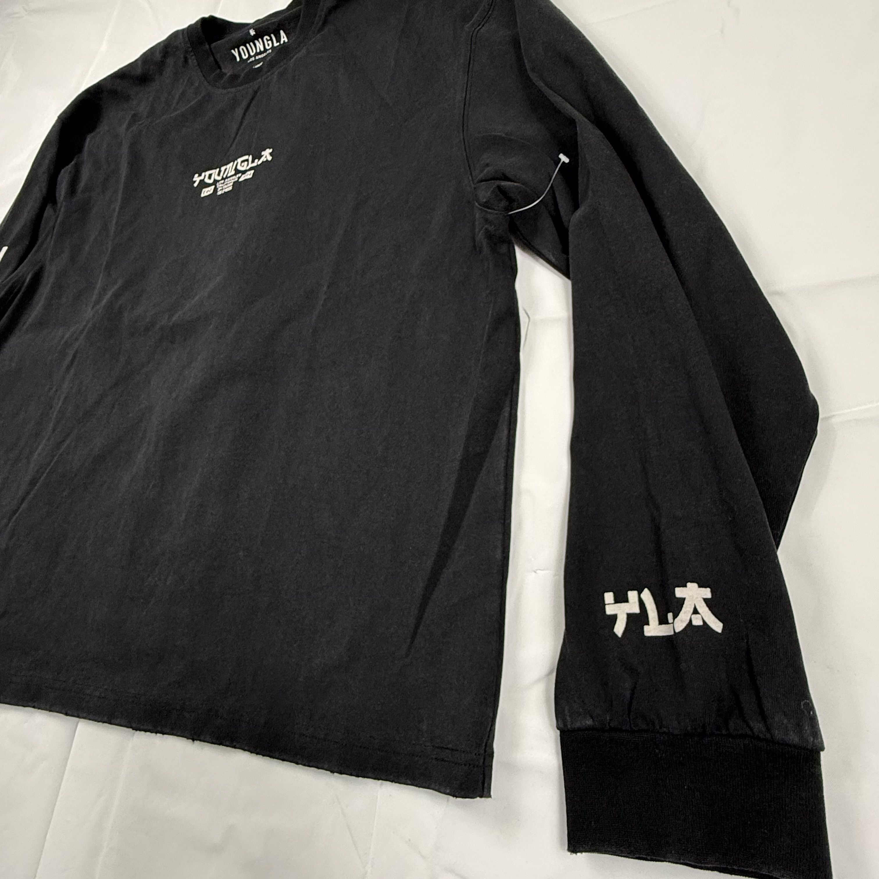 YoungLA YoungLA Dragon Samurai Skull Graphic Long Sleeve Shirt Size US L / EU 52-54 / 3 - 6 Thumbnail