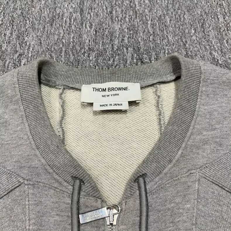 Thom Browne Thom Browne Gray suit with zipper jacket Size US S / EU 44-46 / 1 - 4 Thumbnail