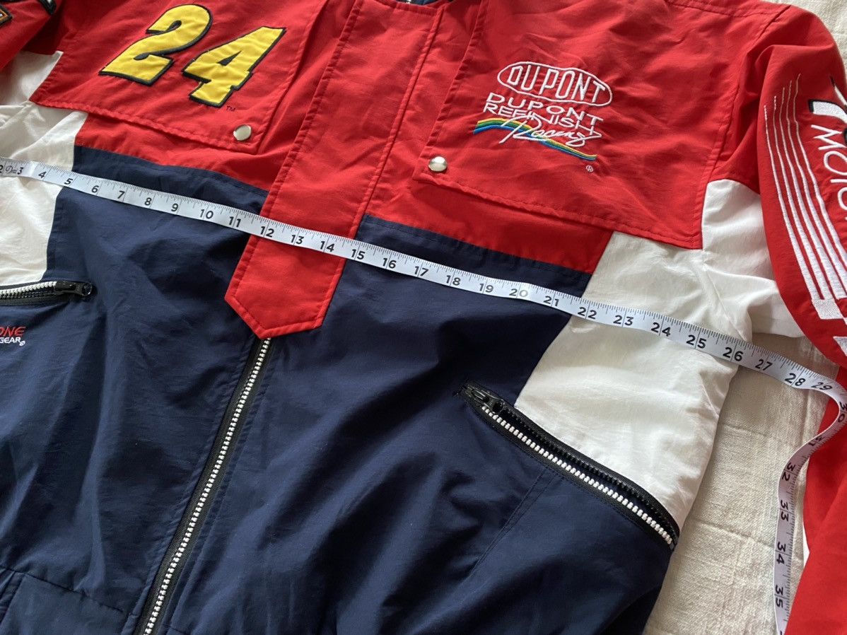 NASCAR × Vintage 1995 Jeff Gordon big graphic jacket Xl Size US XL / EU 56 / 4 - 5 Thumbnail