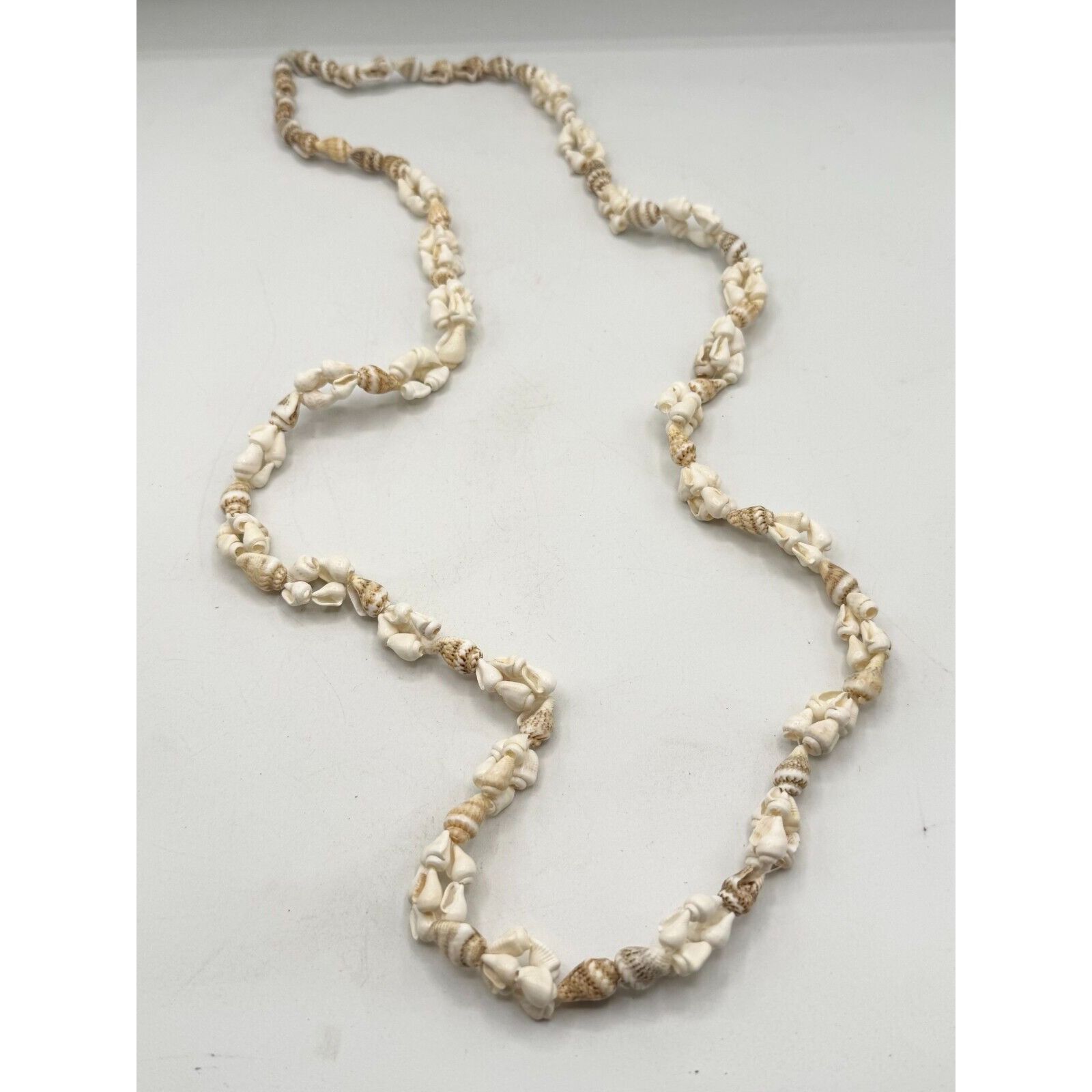 Vintage Vintage seashell sea shell beaded necklace Size ONE SIZE - 4 Thumbnail