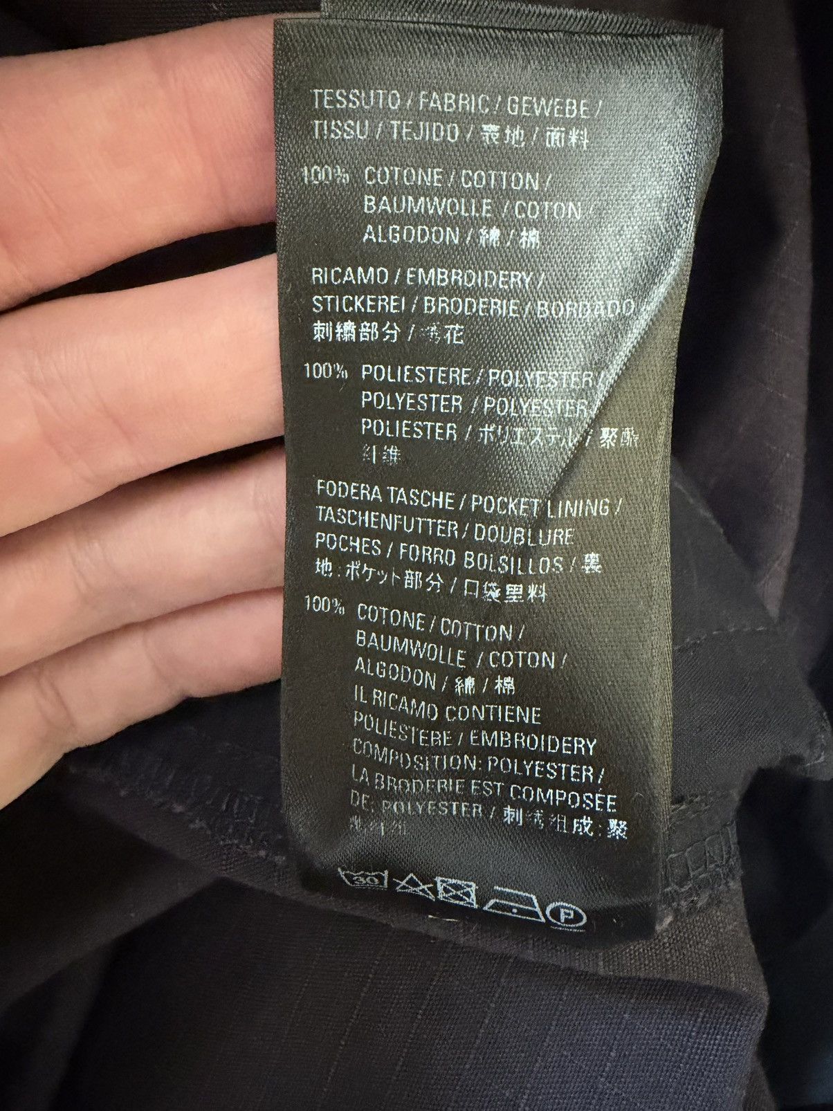 Balenciaga Baggy Cargo Pant [48] fits 33-36 Size US 35 - 8 Thumbnail