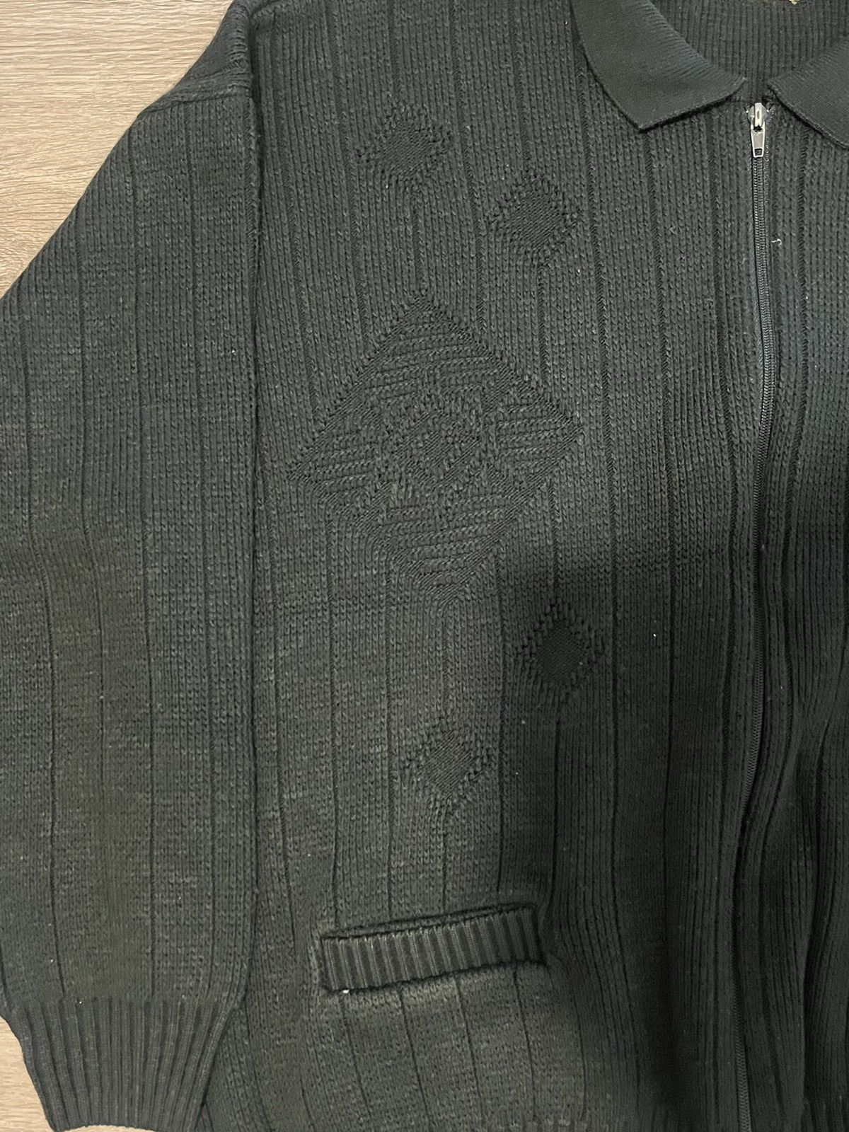 Vintage Arnold Palmer Zip up sweater Size US L / EU 52-54 / 3 - 2 Thumbnail