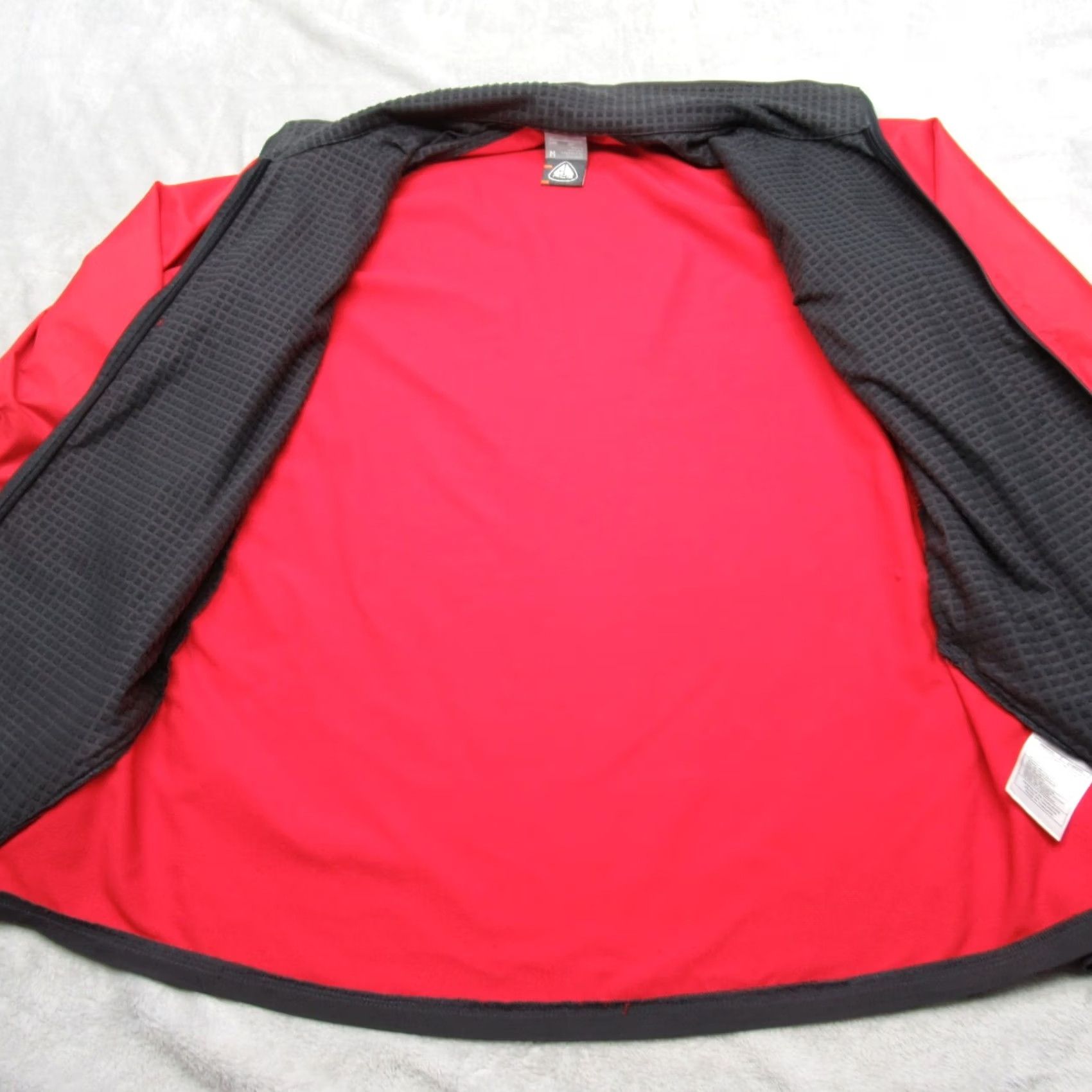 Nike Nike ACG Jacket Mens M Red Raglan Sleeve Full Zip Pockets Breathing Stadium Athletic Outdoor Track Jacket Size US M / EU 48-50 / 2 - 4 Thumbnail