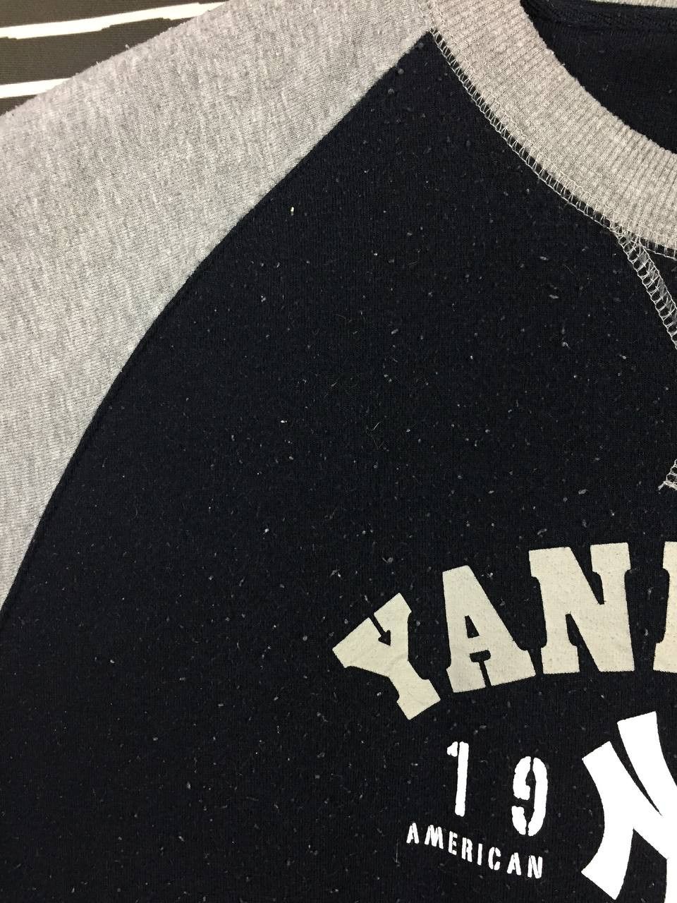 MLB Vtg MLB New York Yankees Raglan Loungewear Pullover Size US L / EU 52-54 / 3 - 4 Thumbnail