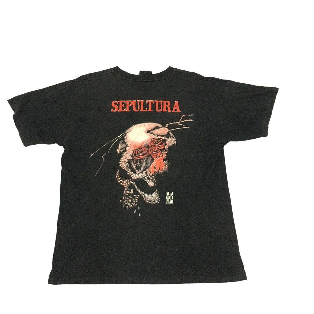 Vintage Vintage 1993 Bootleg Sepultura Size US M / EU 48-50 / 2 - 5 Thumbnail