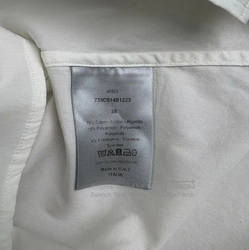 Dior Dior Women's White Long Sleeve Shirt . Size M / US 6-8 / IT 42-44 - 4 Thumbnail