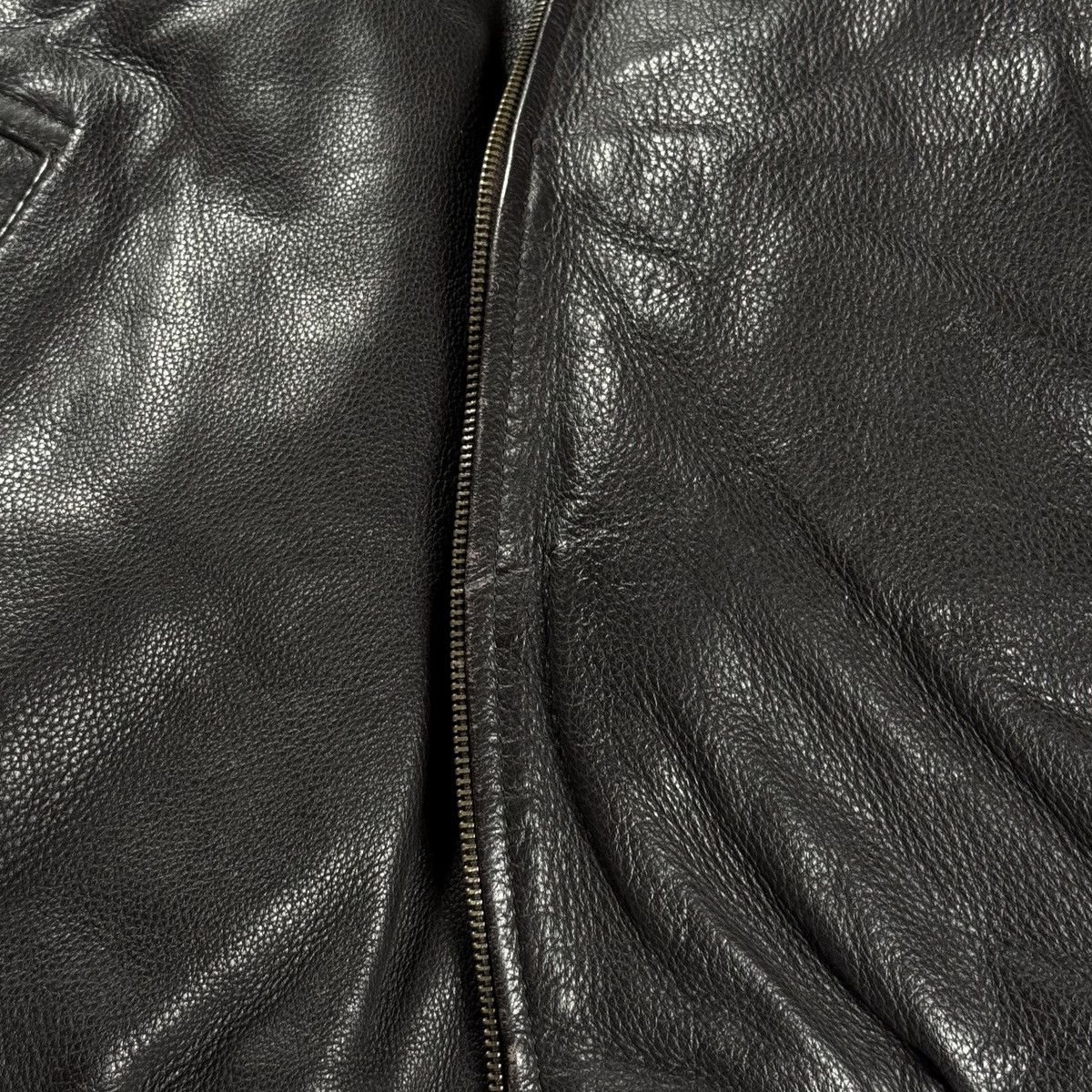 Levi's Levi’s Vintage Leather Jacket w Puffer Vest Made in Korea Size US L / EU 52-54 / 3 - 10 Thumbnail