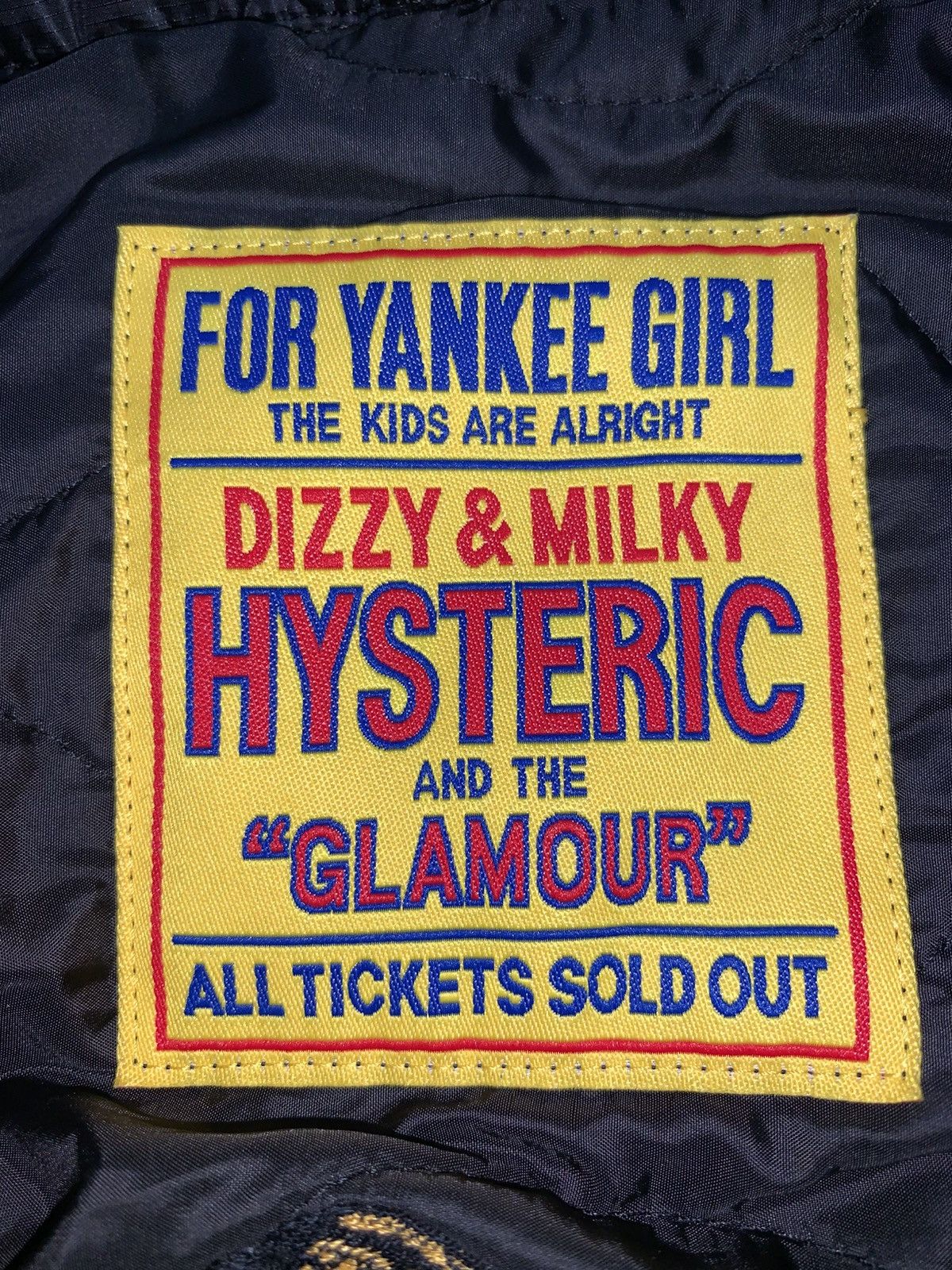 Hysteric Glamour Hysteric Glamour Jacket Size ONE SIZE - 4 Thumbnail