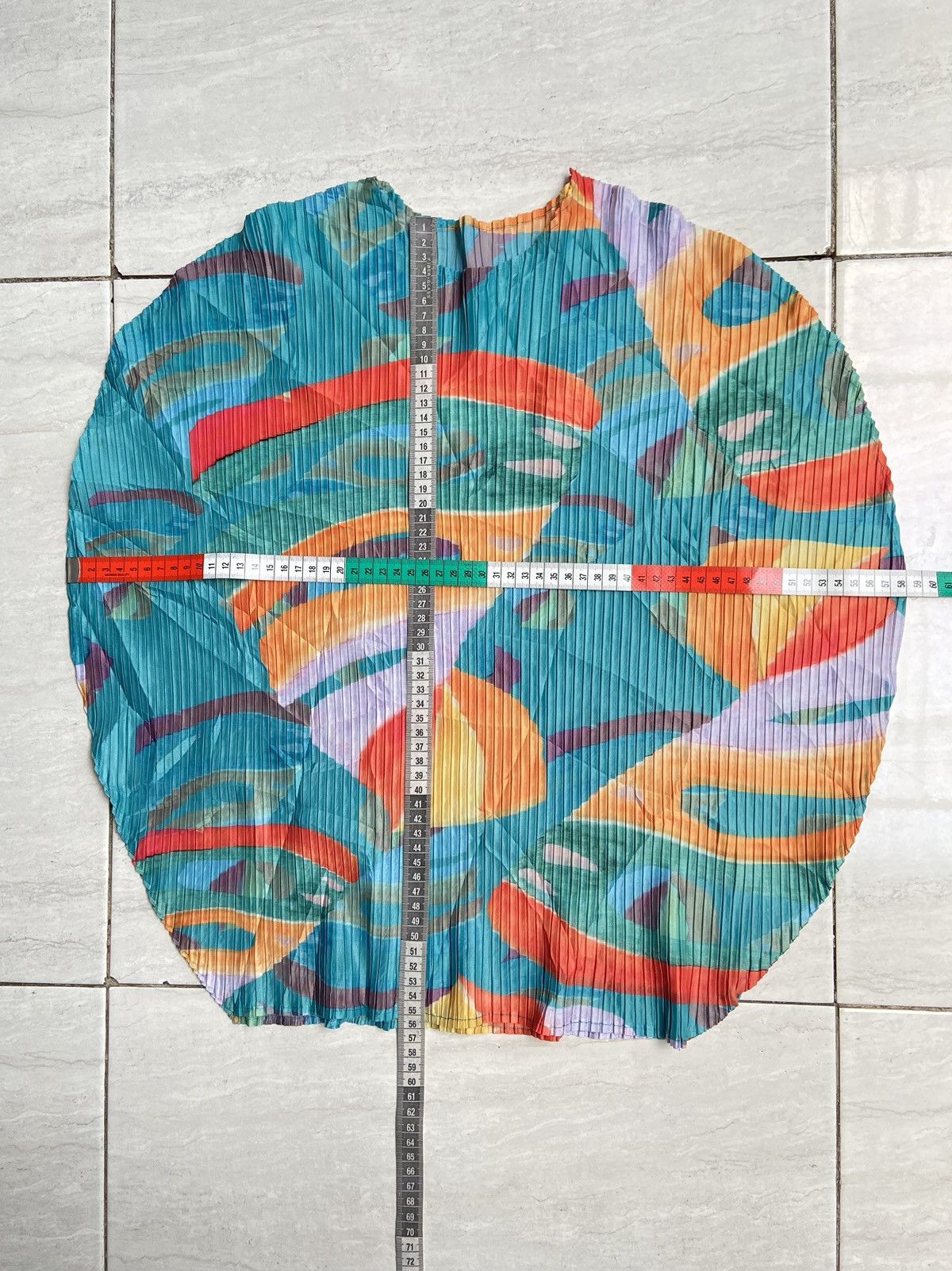 Designer × Issey Miyake × Japanese Brand Japanese Brand Pleats Top Size L / US 10 / IT 46 - 13 Thumbnail