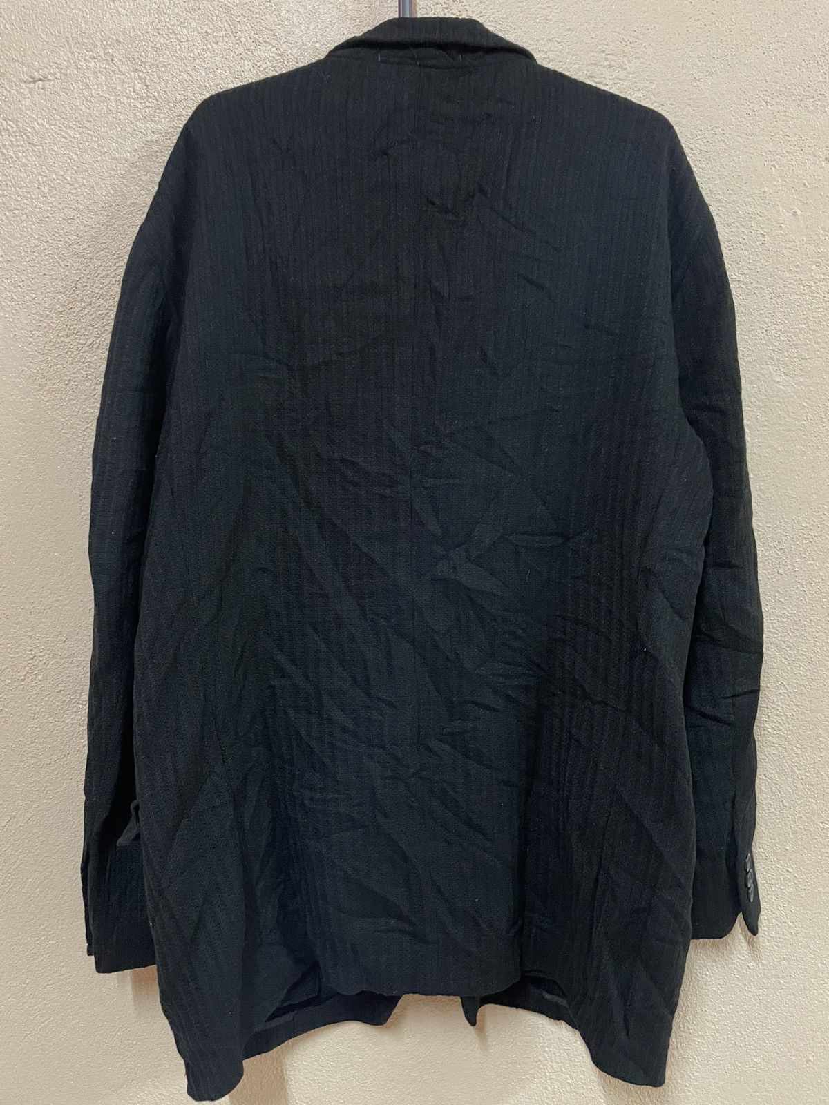 Ermenegildo Zegna Ermenegildo Zegna Soft Trench Coat Cashmere / Wool Designer Size 48L - 6 Thumbnail