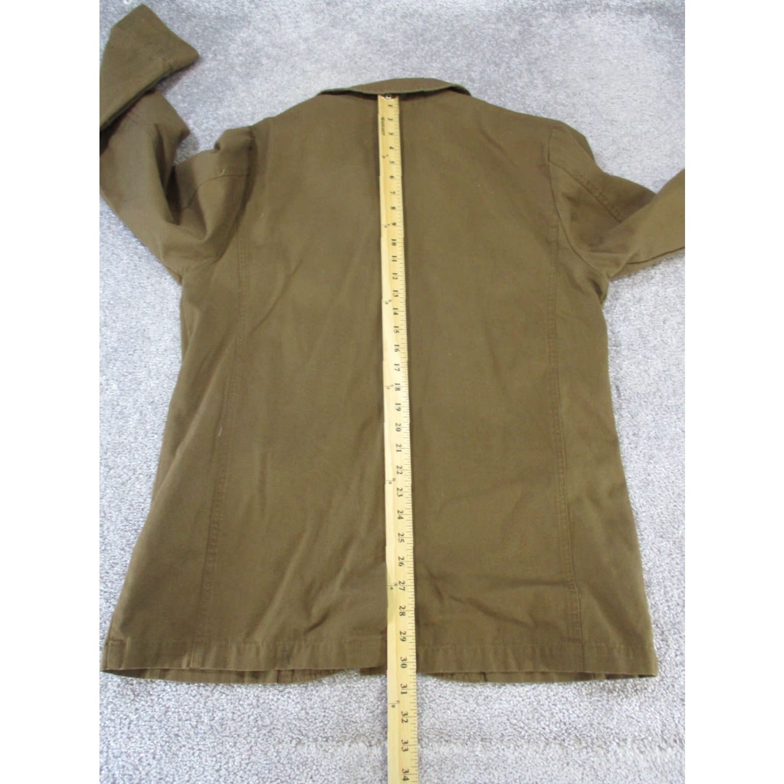 Vintage Guide Gear Jacket Mens Medium Brown Cotton Canvas Hiking Size US M / EU 48-50 / 2 - 6 Thumbnail