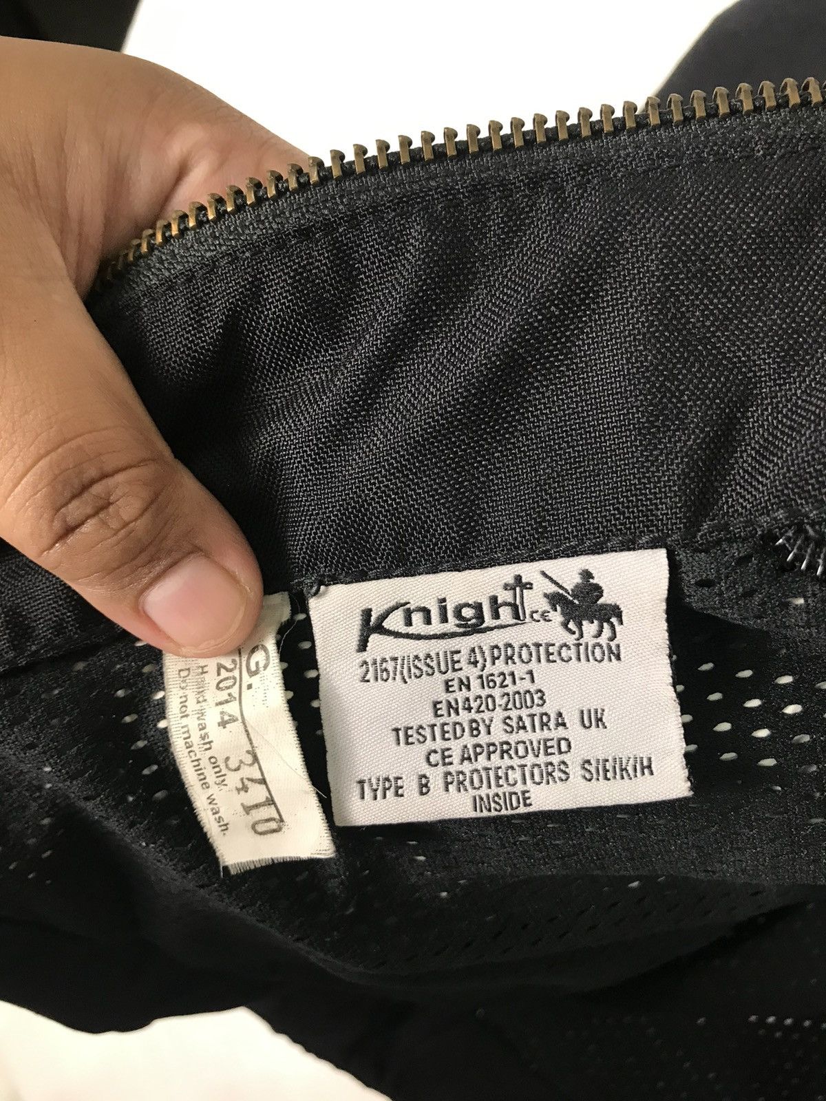 Japanese Brand 🔥 DEGNER HYBRID LEATHER JACKET Size US M / EU 48-50 / 2 - 12 Thumbnail