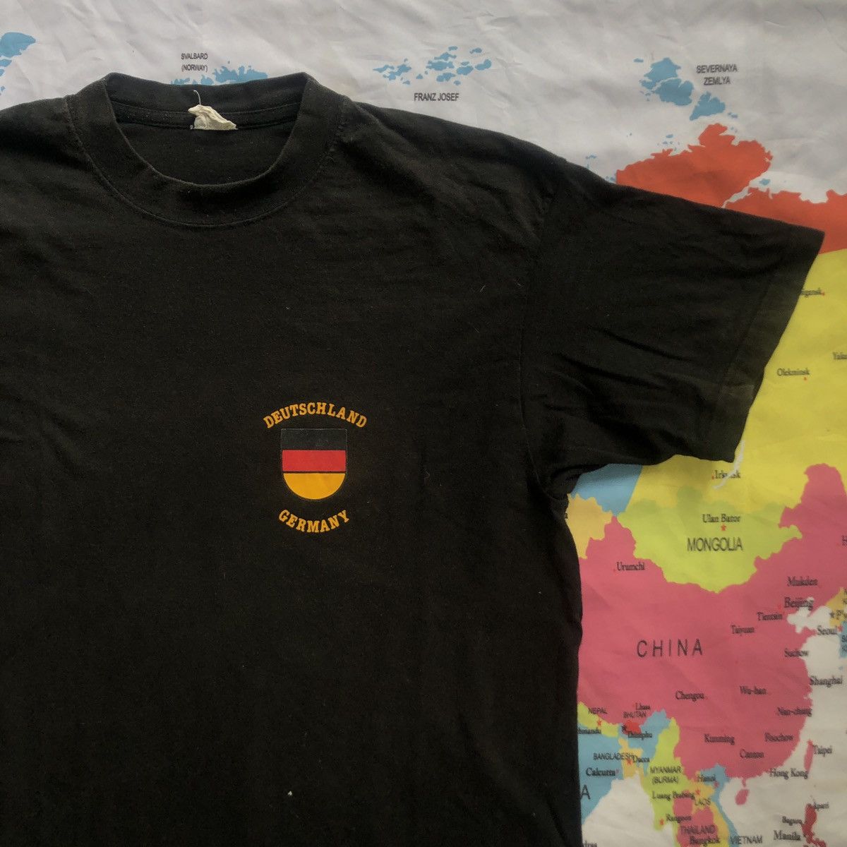 Other Vintage Deutschland Germany Shirt Size US S / EU 44-46 / 1 - 2 Thumbnail