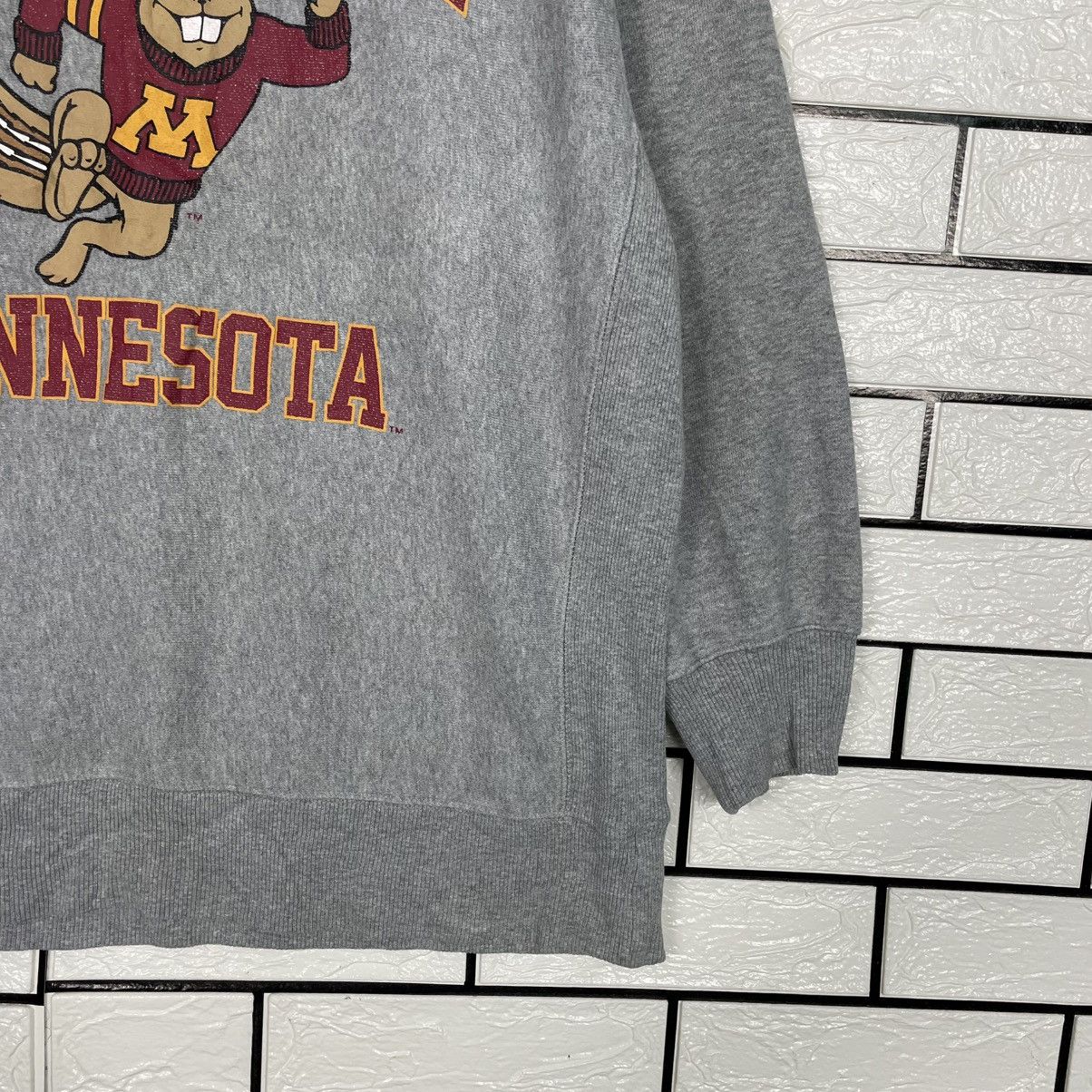 Japanese Brand University Of Minnesota Sweatshirt Size US L / EU 52-54 / 3 - 4 Thumbnail