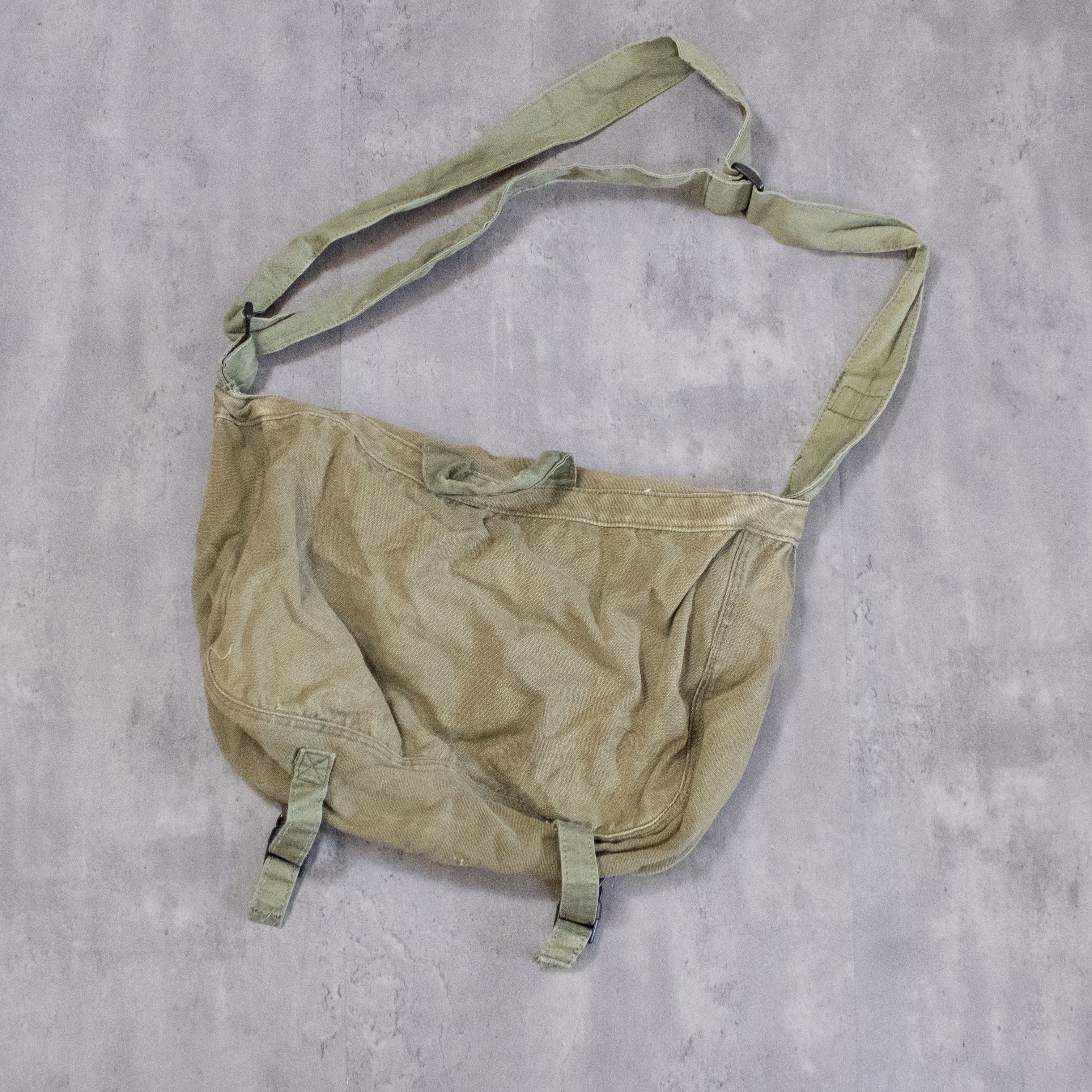 Bob Marley Y2K 2000’s Bob Marley Military Shoulder Olive Green Bag Size ONE SIZE - 6 Thumbnail