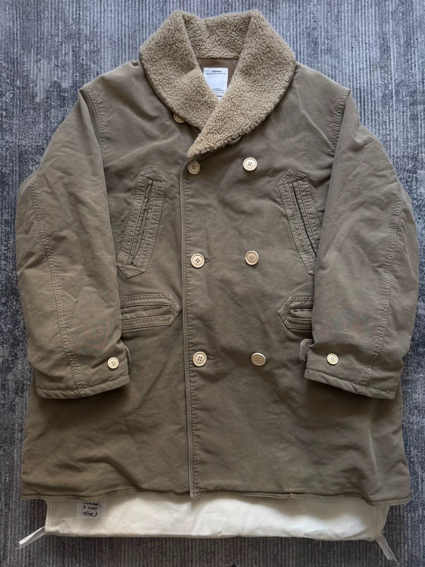 Visvim VISVIM 23AW FURLONG P. COAT Size US L / EU 52-54 / 3 - 1 Thumbnail