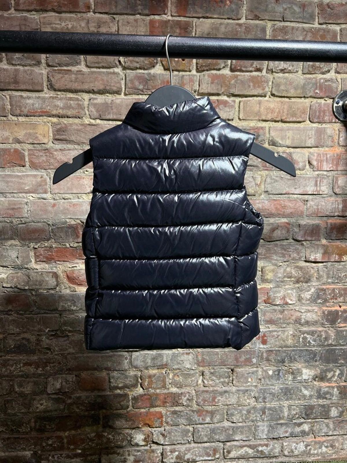 Moncler Moncler Mya Black Bubble Vest Sz. 6T Size ONE SIZE - 2 Thumbnail