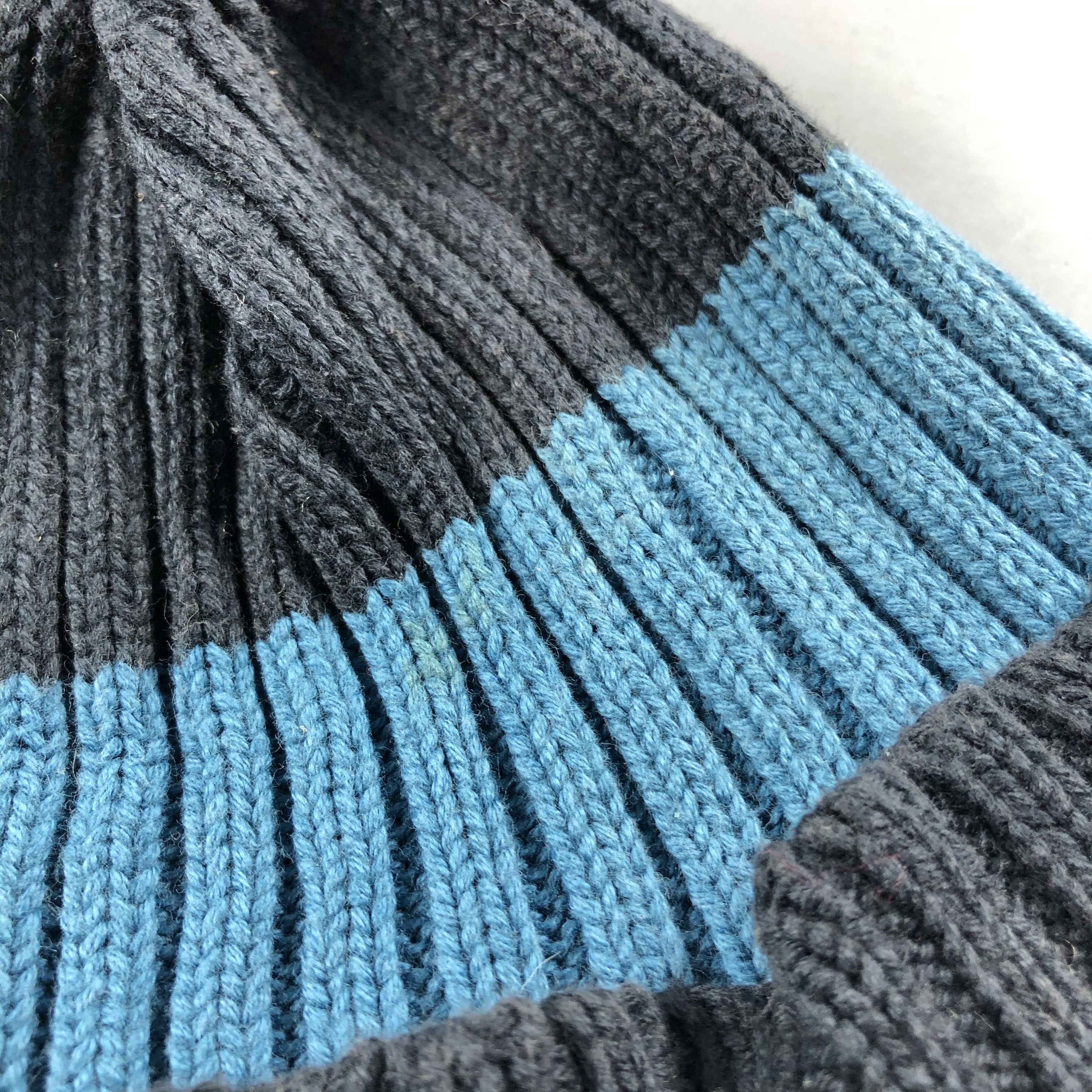 Japanese Brand × Vintage Unknown Minimalist Beanie Snow Hat Snow Cap -D406 Size ONE SIZE - 5 Thumbnail