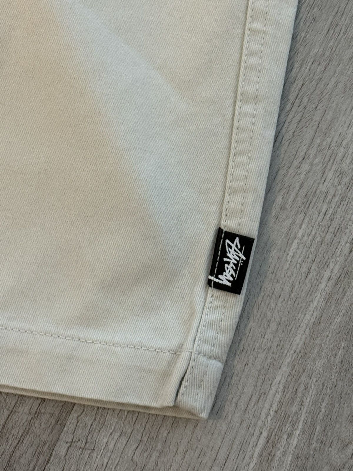 Stussy Stussy SS19 Brushed Wide Leg Short XL 36 DS OG Size US 40 / EU 56 - 3 Thumbnail