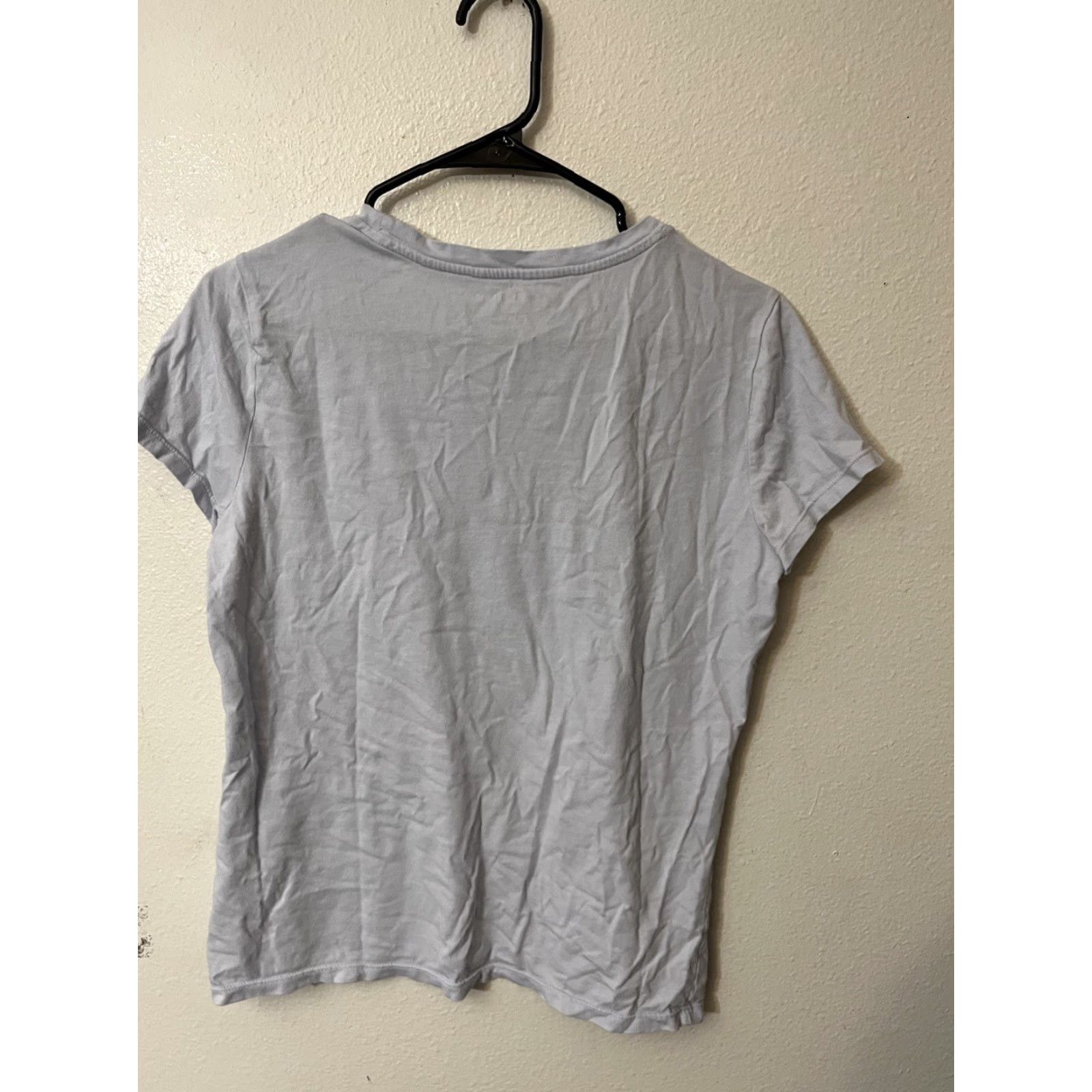 Calvin Klein Calvin Klein T-Shirt Crew Neck Short Sleeve Cotton Blue Women Large Size L / US 10 / IT 46 - 2 Thumbnail