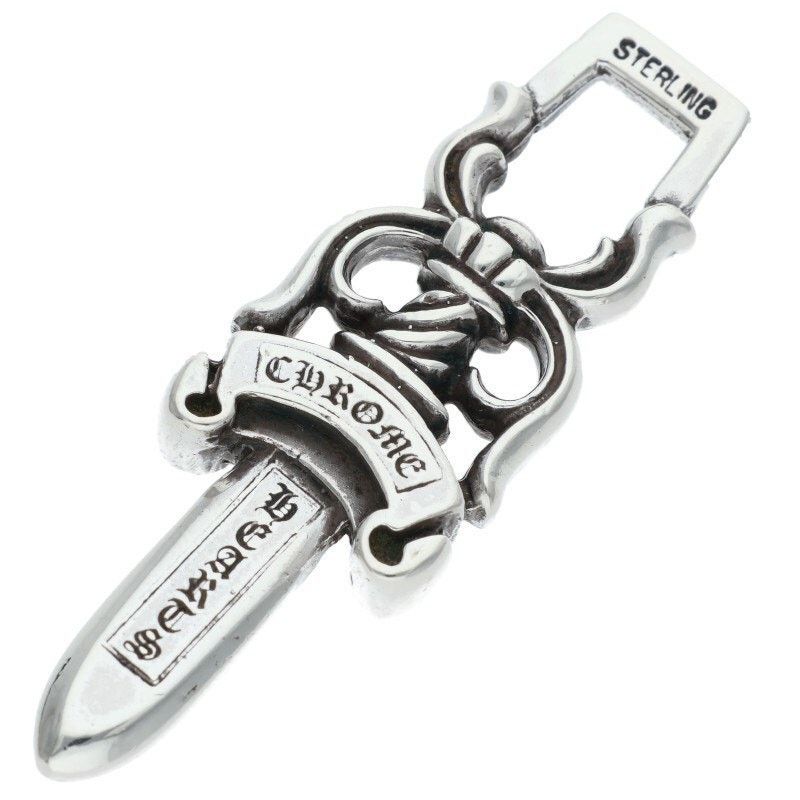 Chrome Hearts Chrome Hearts Silver Dagger Pendant Necklace Size ONE SIZE - 1 Thumbnail