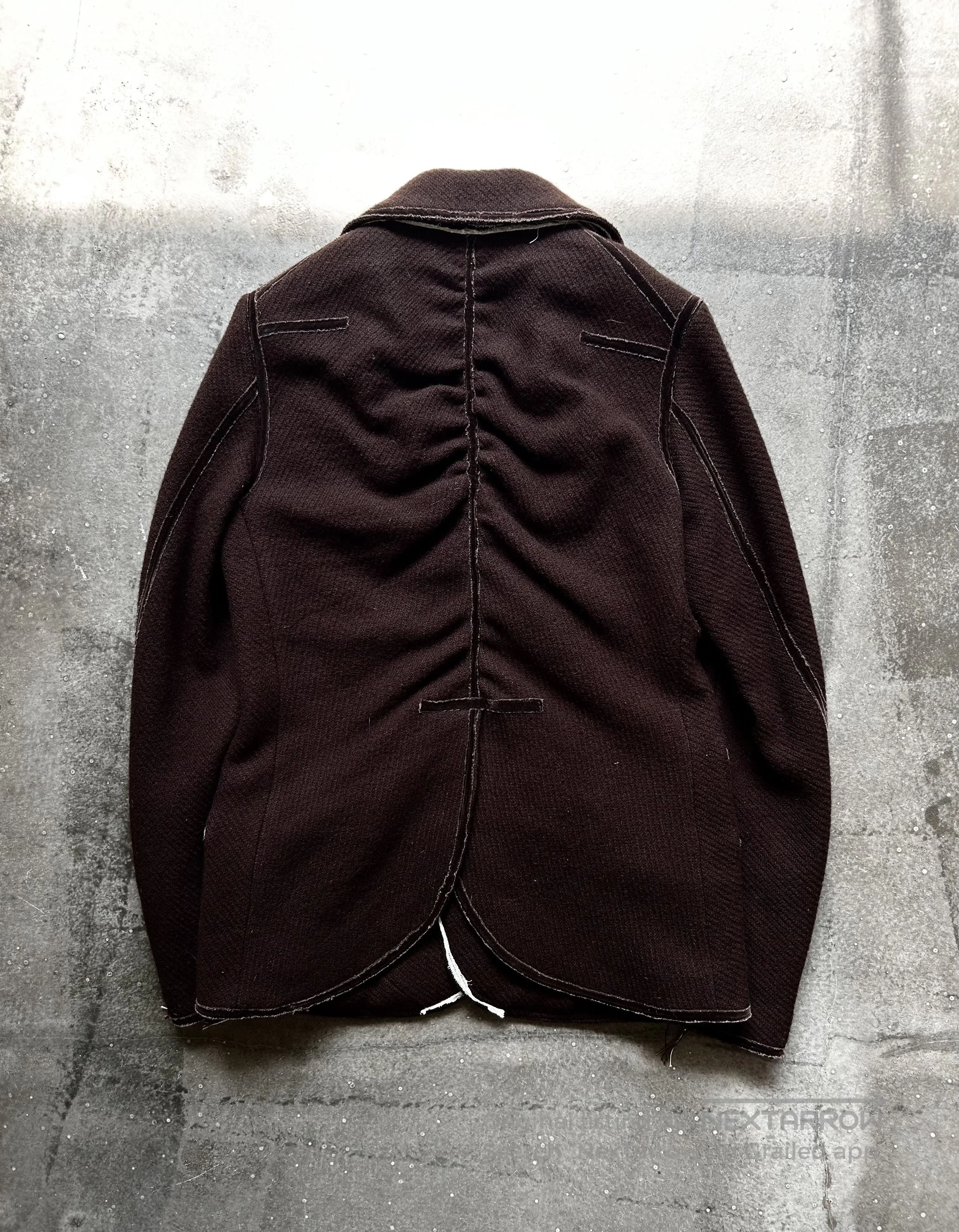 Number (N)ine Number (N)ine 09AW Wool Court Jacket. Size US M / EU 48-50 / 2 - 6 Thumbnail