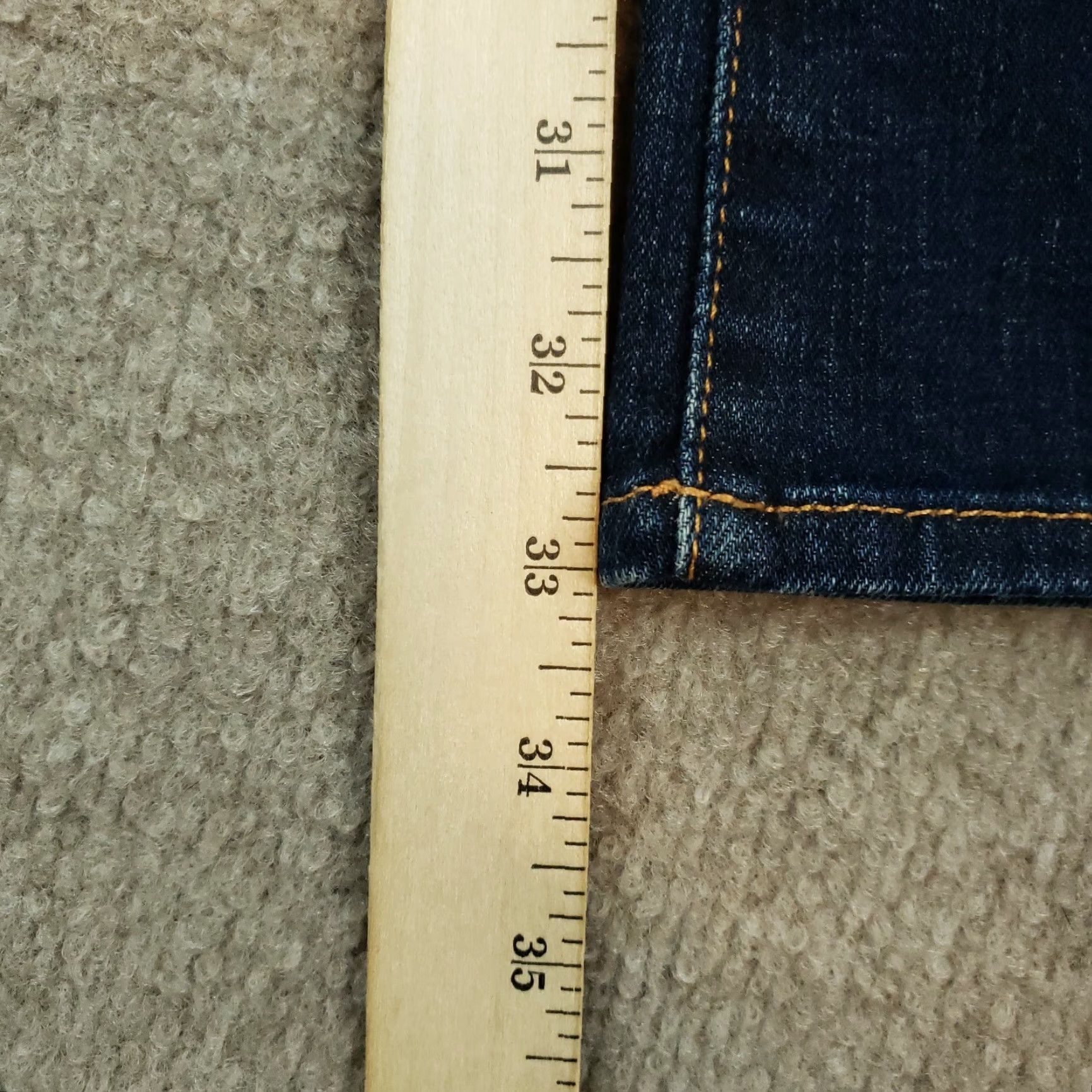 J Brand J Brand Women's Blue Bootcut Stretch Jeans Size 26x33 Size 26" / US 2 / IT 38 - 3 Thumbnail