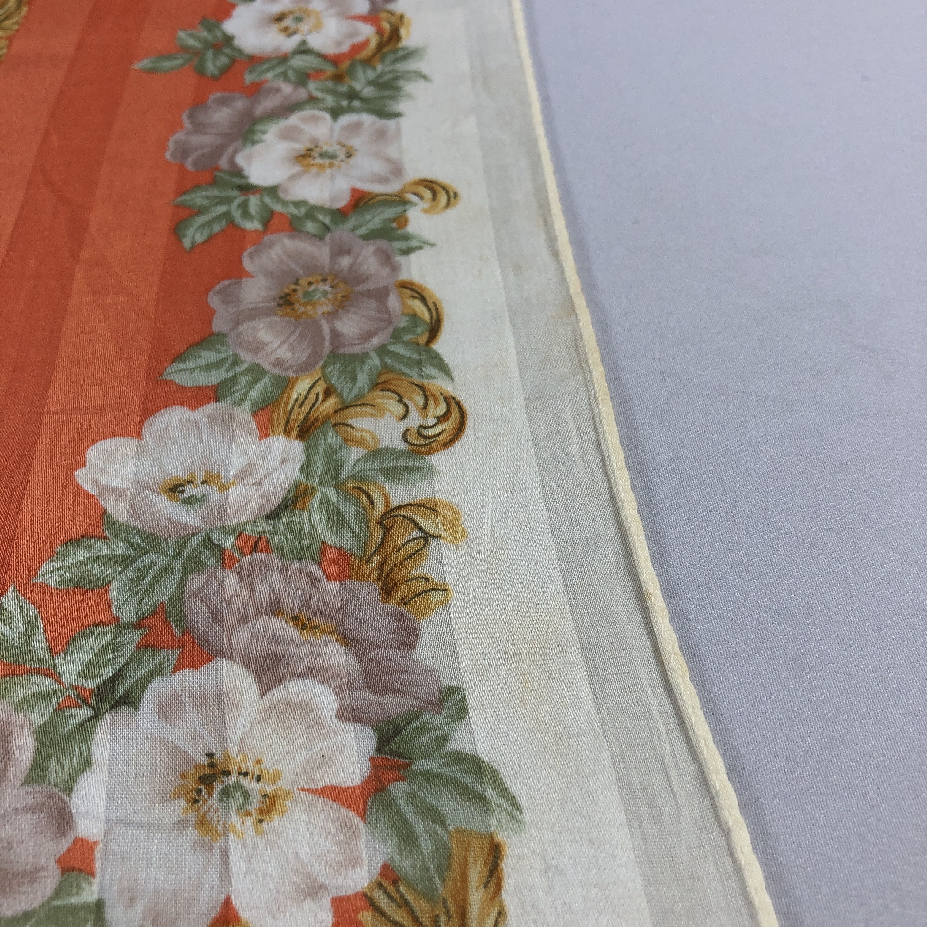 Christian Dior Monsieur Christian Dior Handkerchief Neckerchief Bandana H2908 Size ONE SIZE - 6 Thumbnail