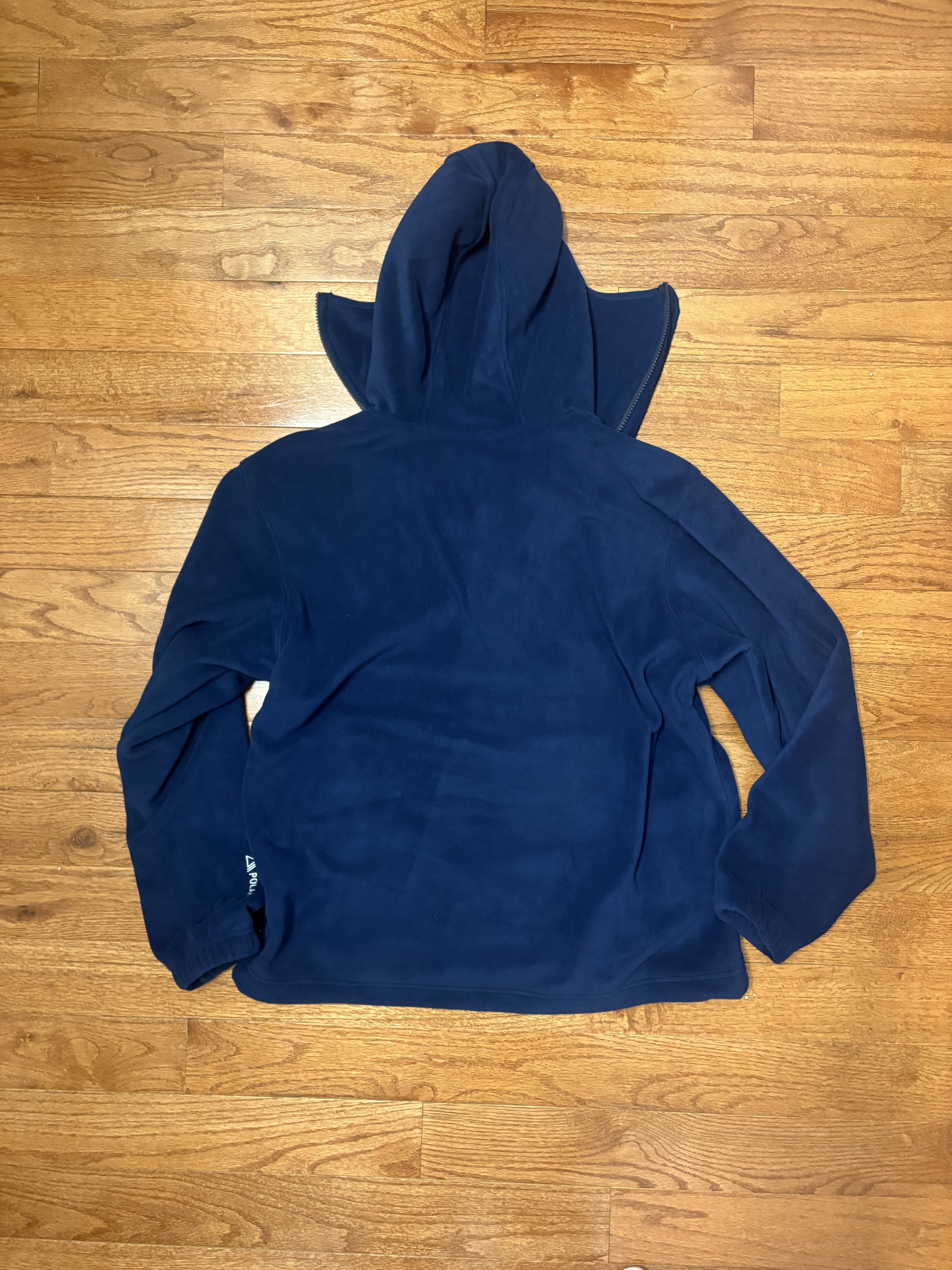 Supreme Supreme Polartec Facemask Half Zip Hooded Sweatshirt Size US M / EU 48-50 / 2 - 3 Thumbnail