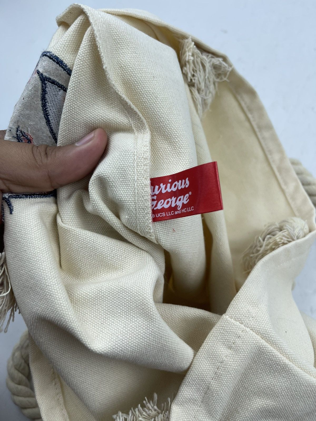 Japanese Brand curious george tote bag tc35 Size ONE SIZE - 8 Thumbnail