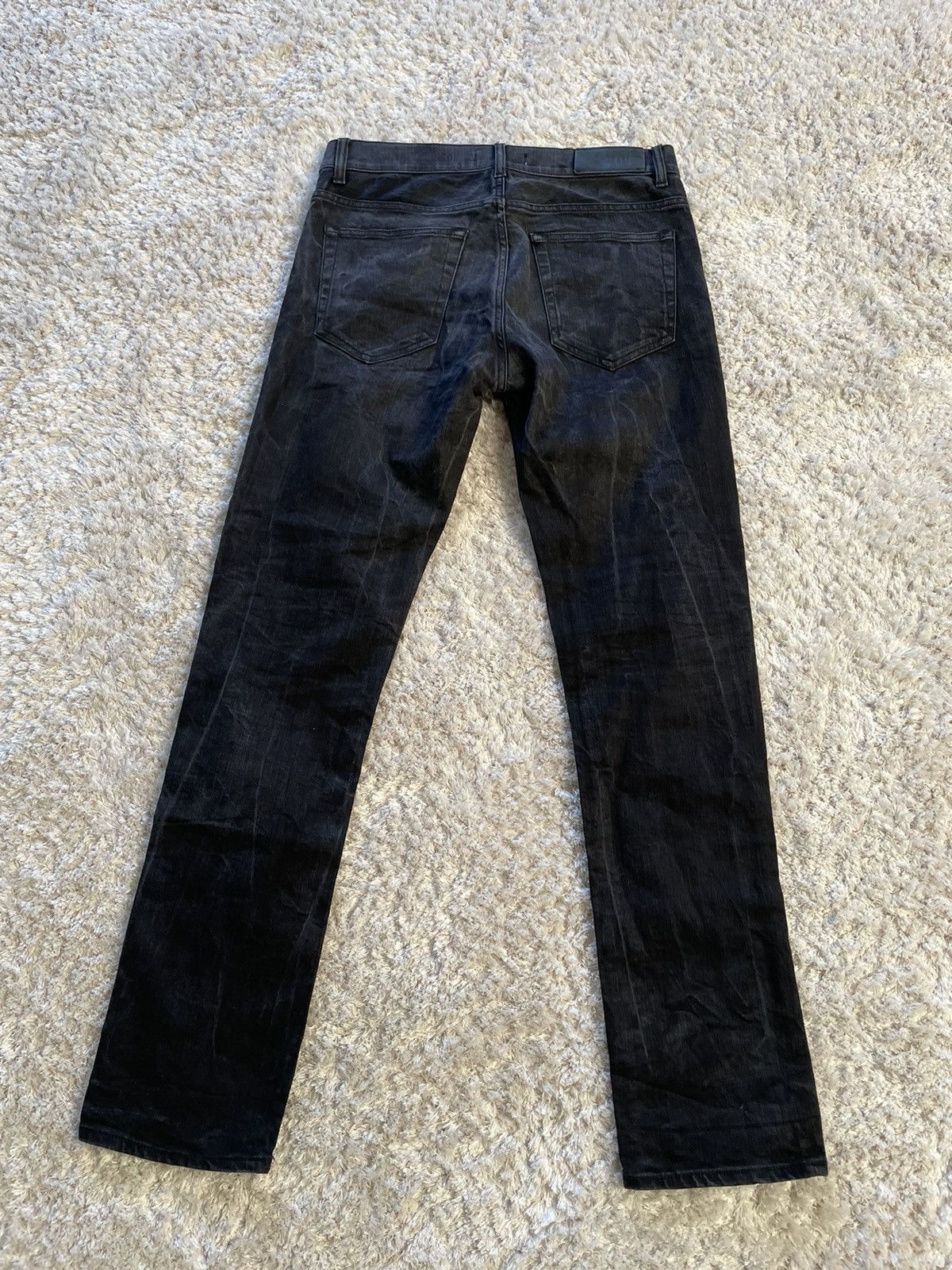 Acne Studios × Vintage Acne Studios Dark Denim Jeans Size US 31 - 3 Thumbnail