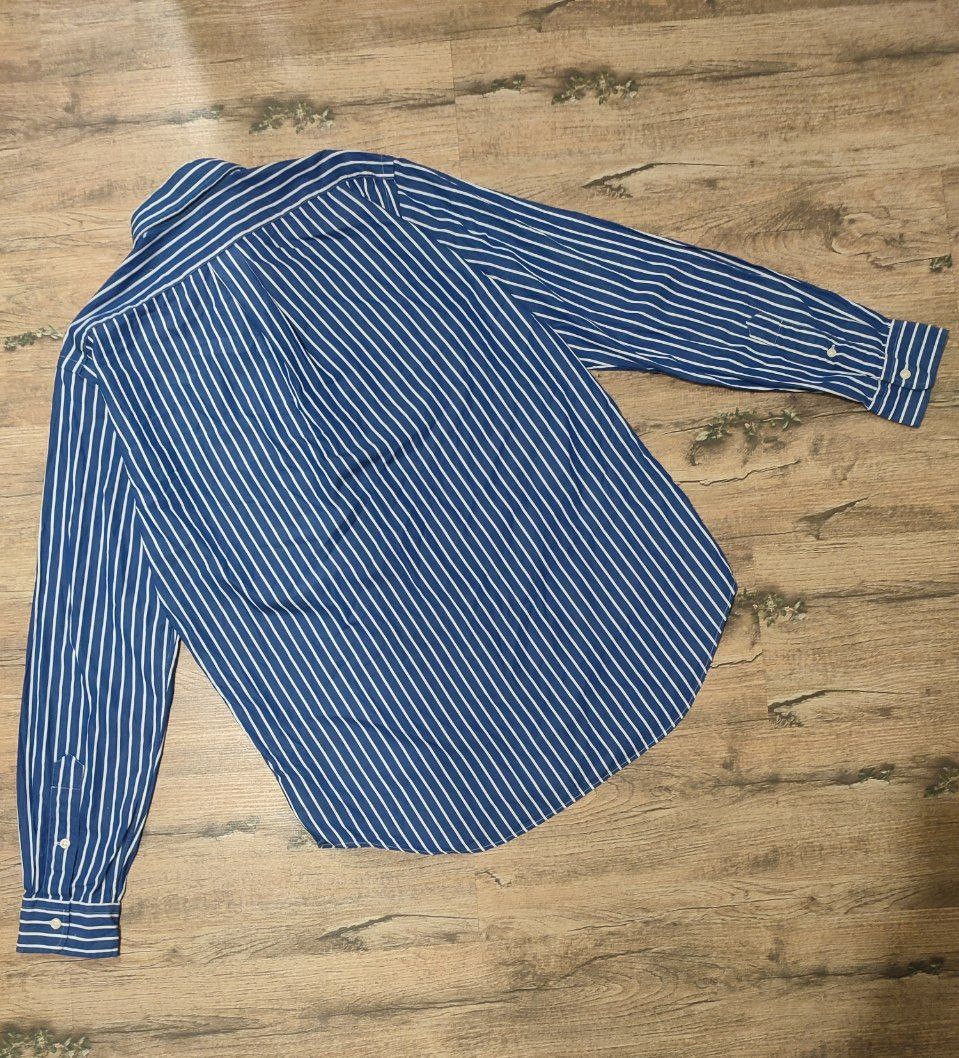 Polo Ralph Lauren Ralph Lauren Striped Shirt M size Size US M / EU 48-50 / 2 - 7 Thumbnail
