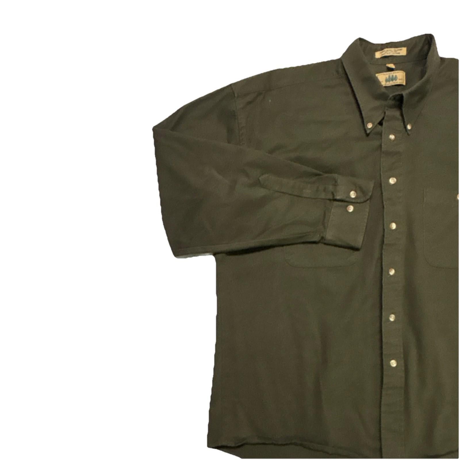 Other Rugged Wear Hunter's Peak Cotton Button-Down Shirt 2X Long Size US XXL / EU 58 / 5 - 2 Thumbnail